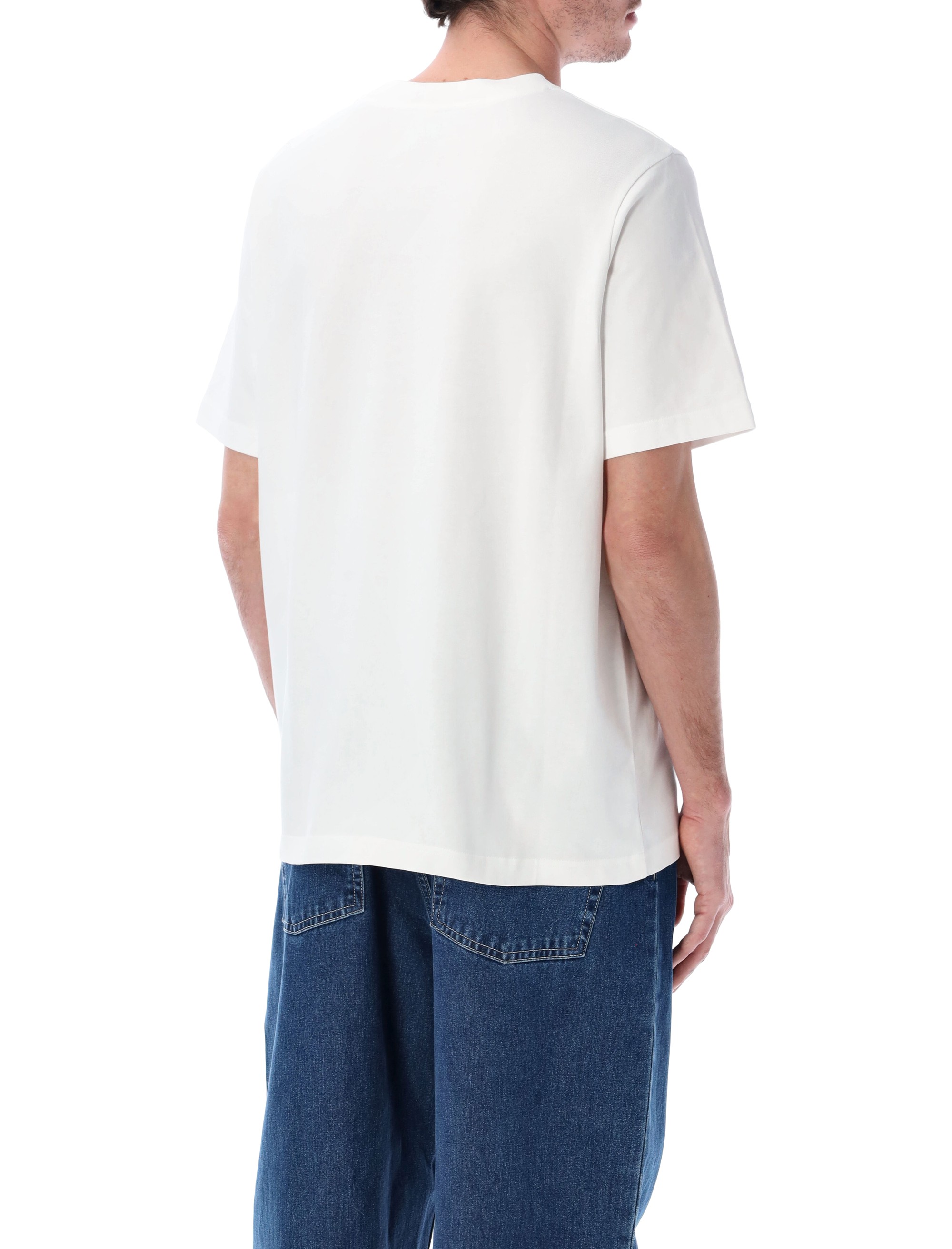 Casablanca T-shirts and Polos White MSP26JTS0011616 (Casablanca / Tシャツ・カットソー ) | Casablanca (カサブランカ)(1)