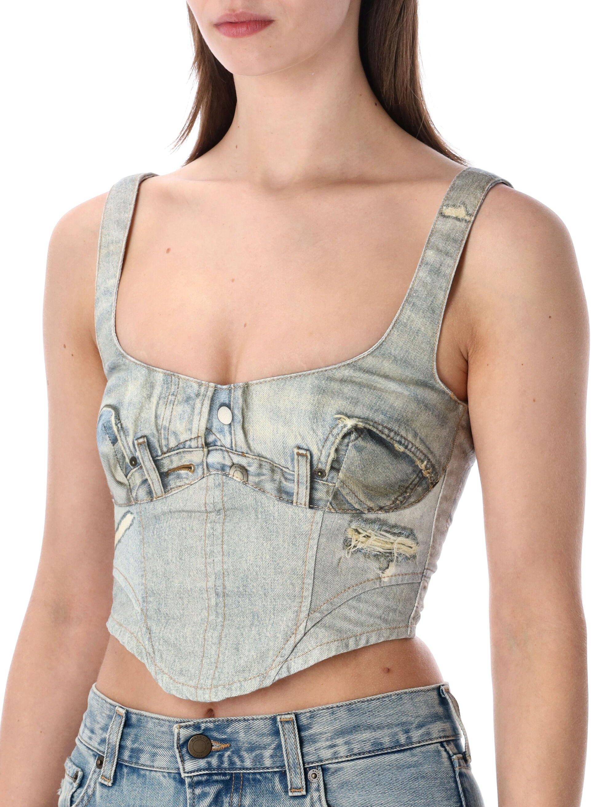 Haikure Top HEW06101GF182PR002 (HAIKURE / タンクトップ・キャミソール ) | HAIKURE (ハイクレ)(2)