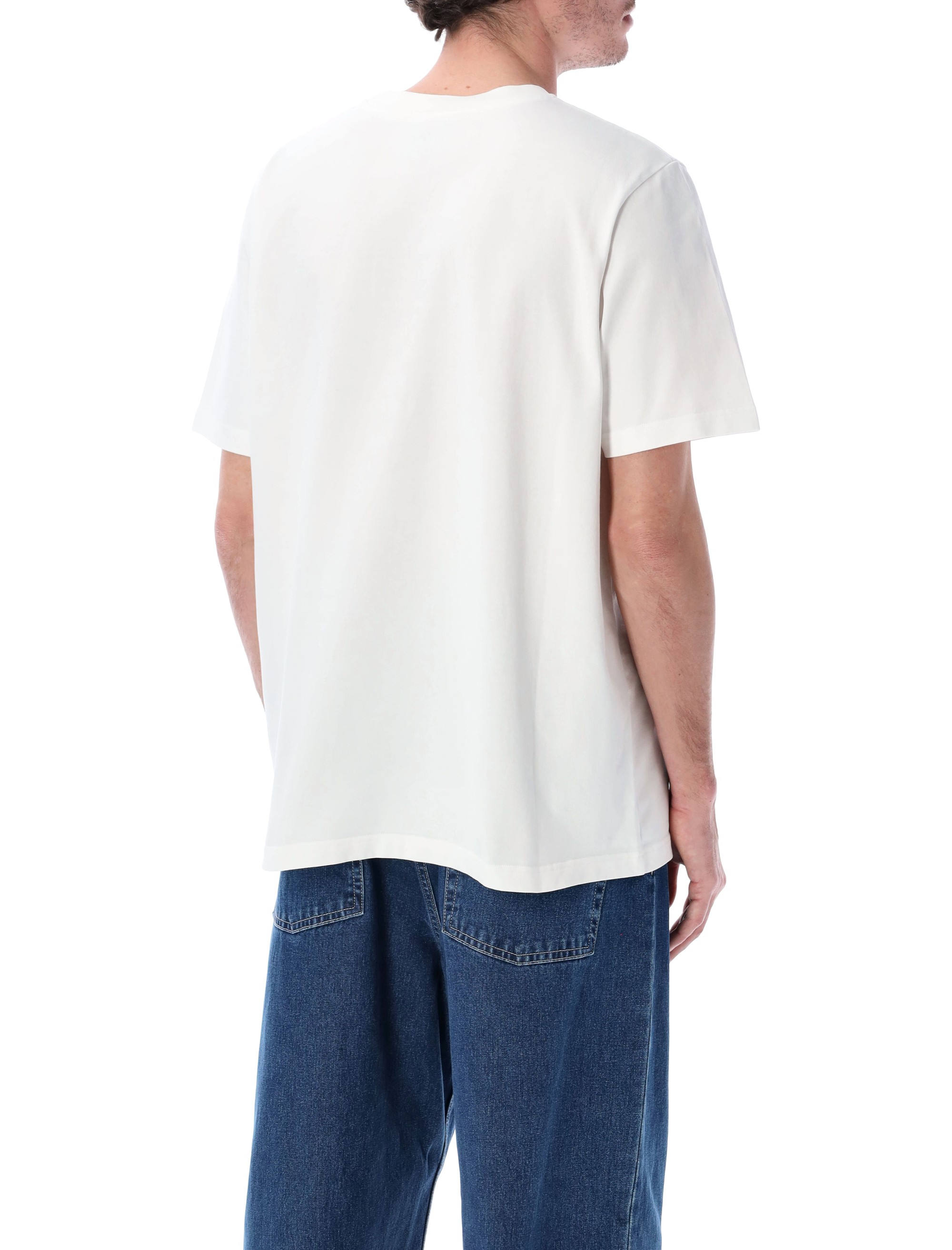 Casablanca T-shirts and Polos White MSP26JTS0010101 (Casablanca / Tシャツ・カットソー ) | Casablanca (カサブランカ)(1)