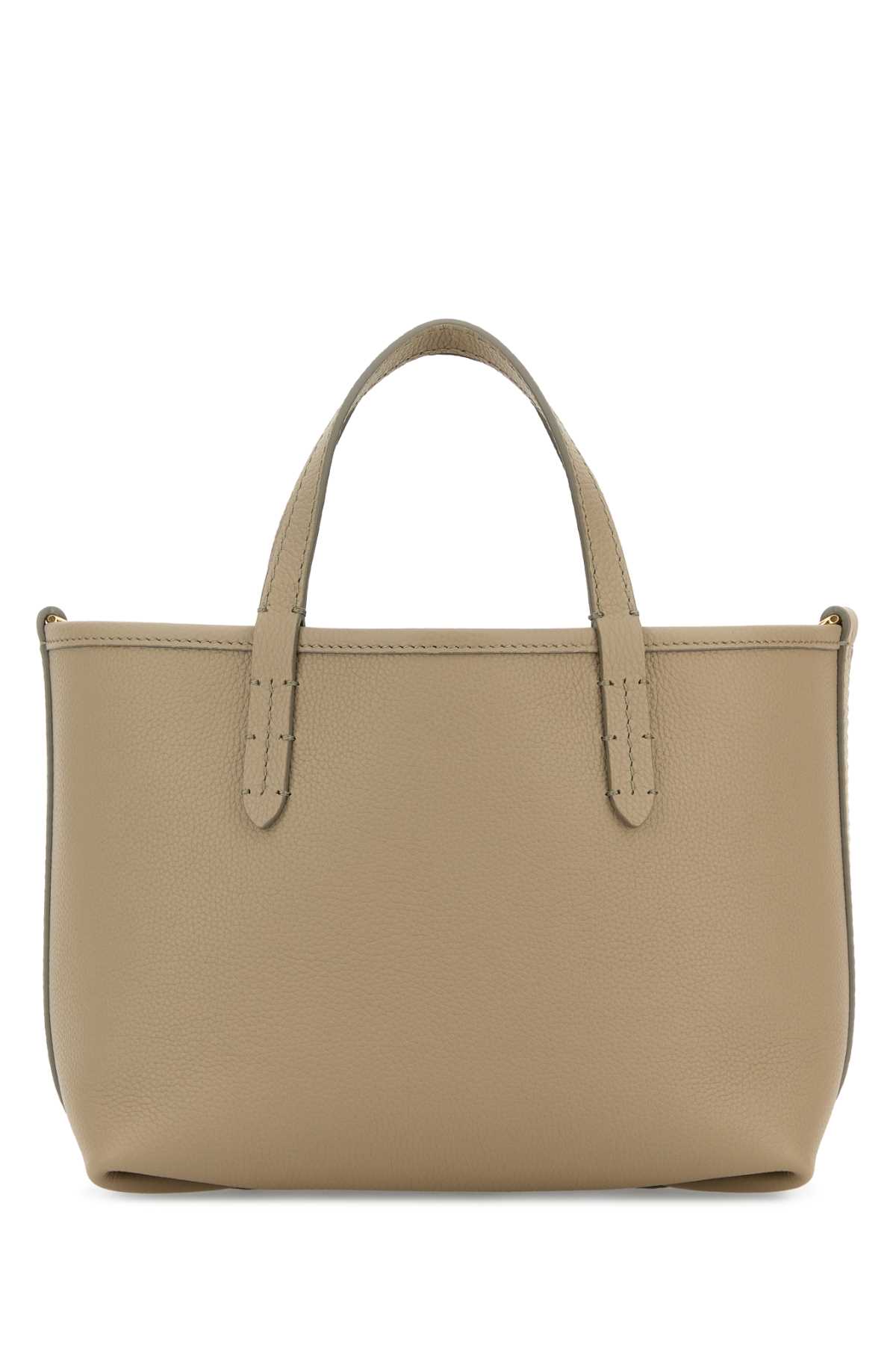 Dove grey leather mini Bloomsbury reversible handbag 8123379C5126 (Burberry / ハンドバッグ・ショルダーバッグ ) | Burberry (バーバリー)(2)