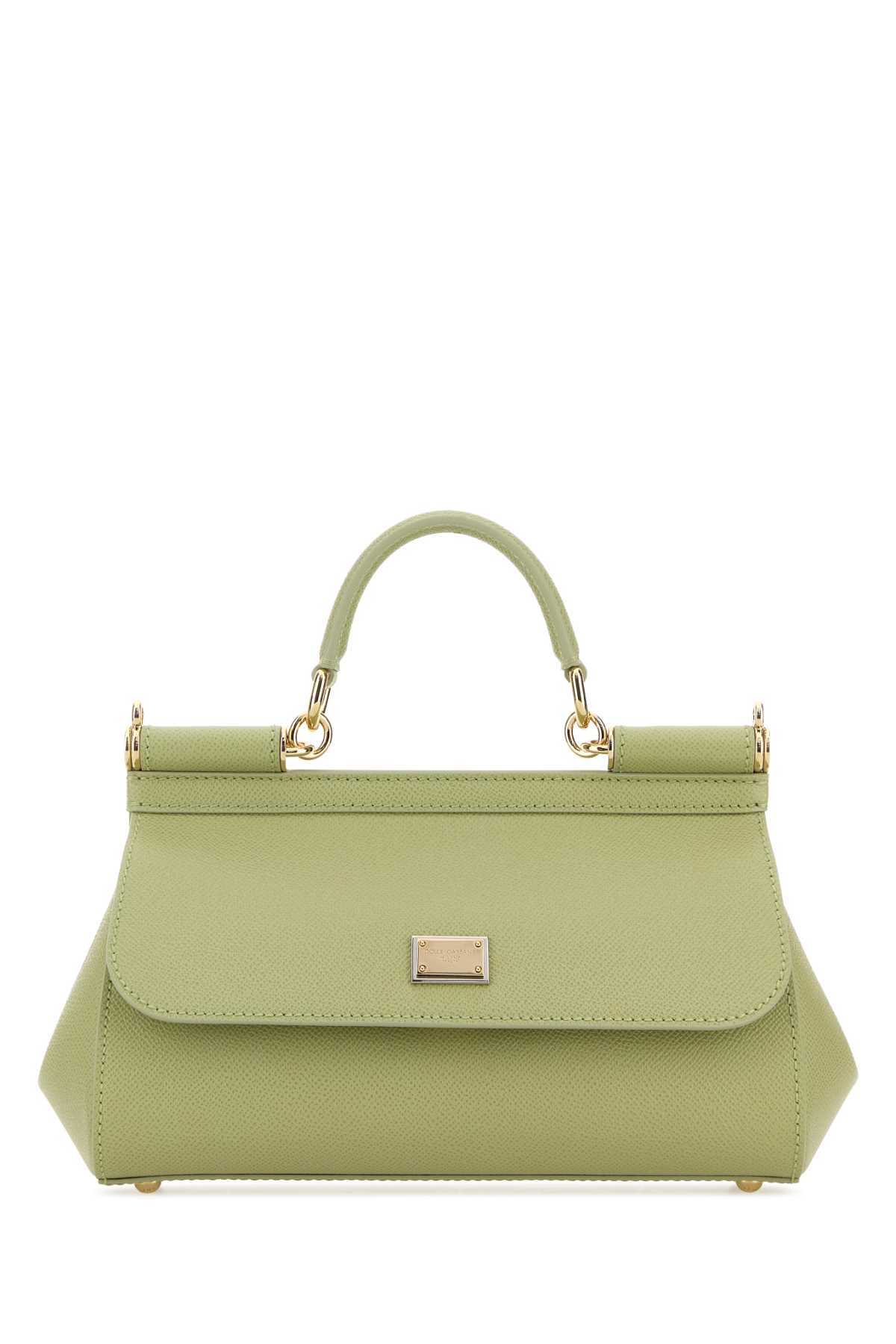 Pastel green leather medium Sicily handbag BB7652B100180527 (Dolce & Gabbana / ハンドバッグ・ショルダーバッグ ) | Dolce & Gabbana (ドルチェガッバーナ)