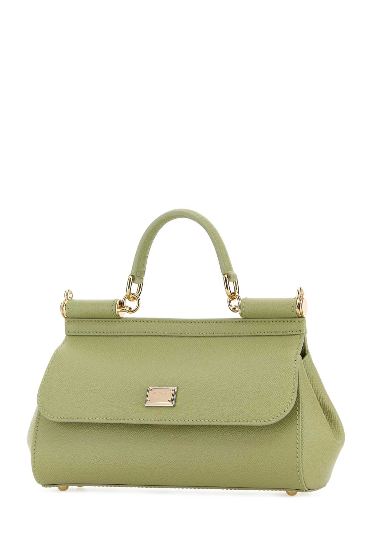Pastel green leather medium Sicily handbag BB7652B100180527 (Dolce & Gabbana / ハンドバッグ・ショルダーバッグ ) | Dolce & Gabbana (ドルチェガッバーナ)(1)