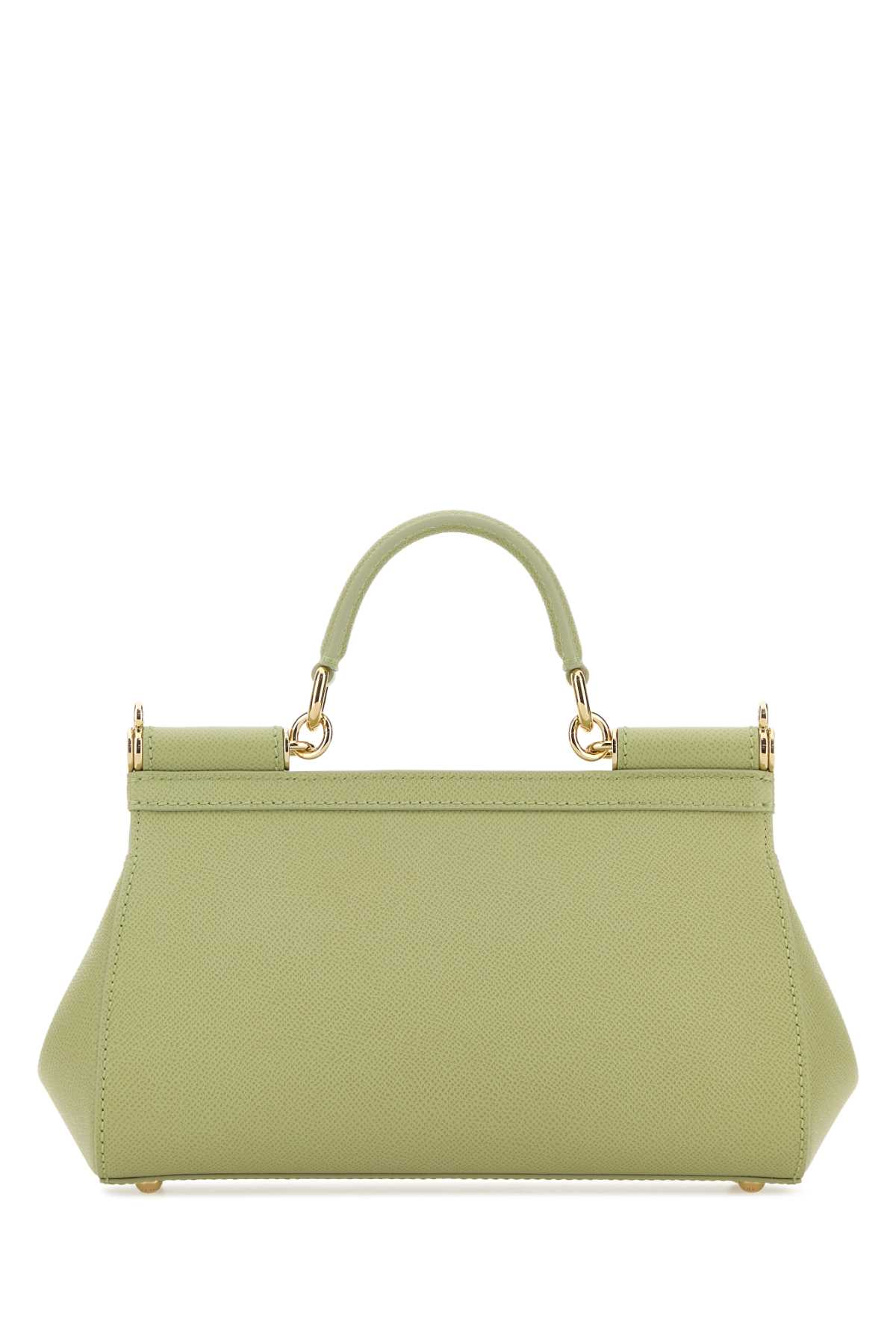 Pastel green leather medium Sicily handbag BB7652B100180527 (Dolce & Gabbana / ハンドバッグ・ショルダーバッグ ) | Dolce & Gabbana (ドルチェガッバーナ)(2)