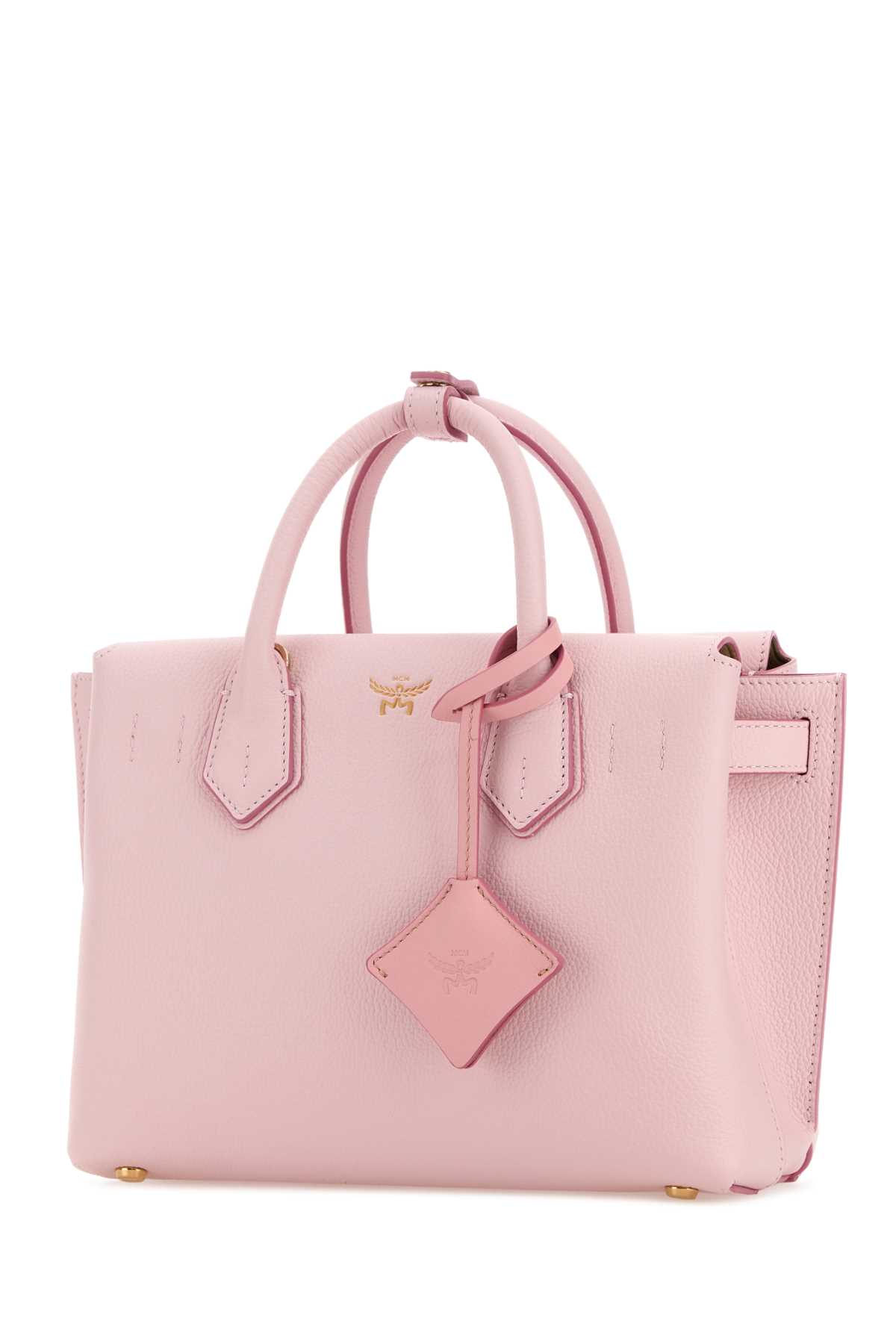 Light pink leather small Milla handbag MWTGSMA02QA (MCM / ハンドバッグ・ショルダーバッグ ) | MCM (エムシーエム)(1)