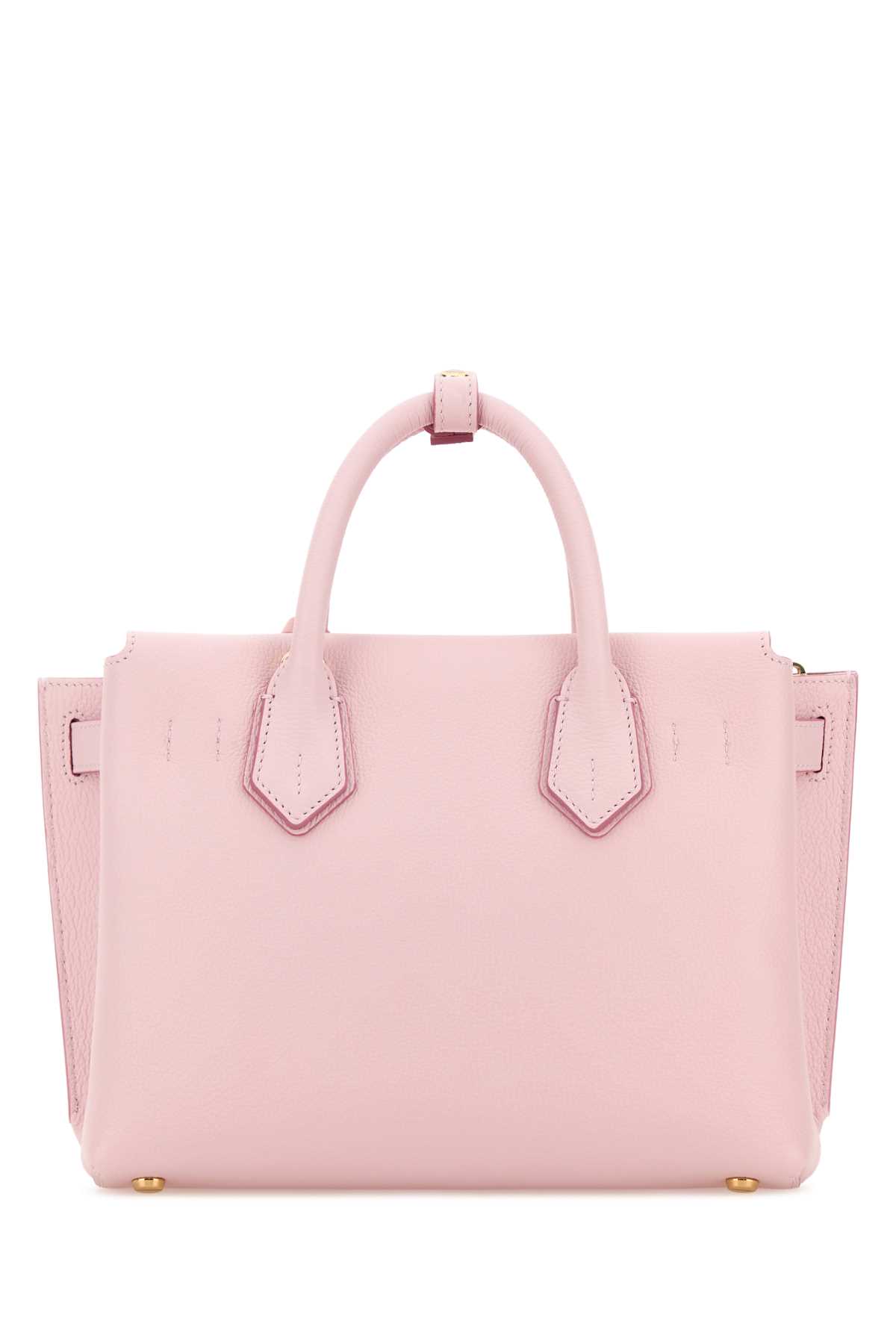 Light pink leather small Milla handbag MWTGSMA02QA (MCM / ハンドバッグ・ショルダーバッグ ) | MCM (エムシーエム)(2)