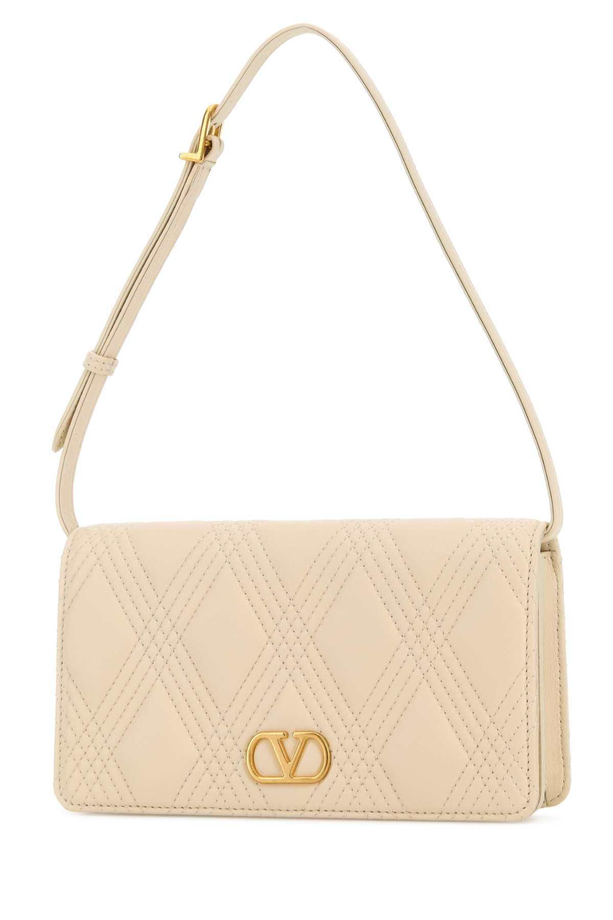 Ivory leather VLogo Signature shoulder bag 7W2P0AV2MICREN (Valentino Garavani / ハンドバッグ・ショルダーバッグ ) | Valentino Garavani (ヴァレンティノ)(1)