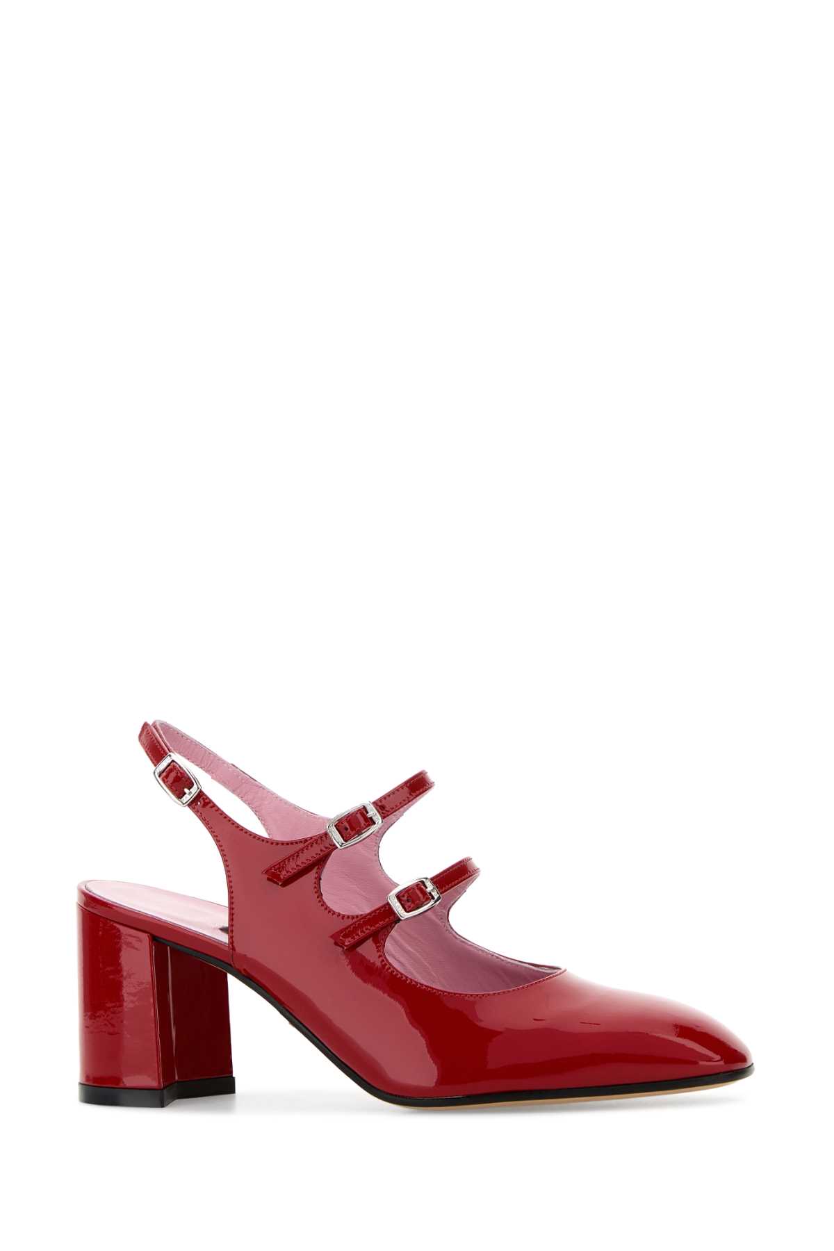 Red leather Banana pumps BANANARED (CAREL PARIS / パンプス・ハイヒール ) | CAREL PARIS (カレル パリ)(1)