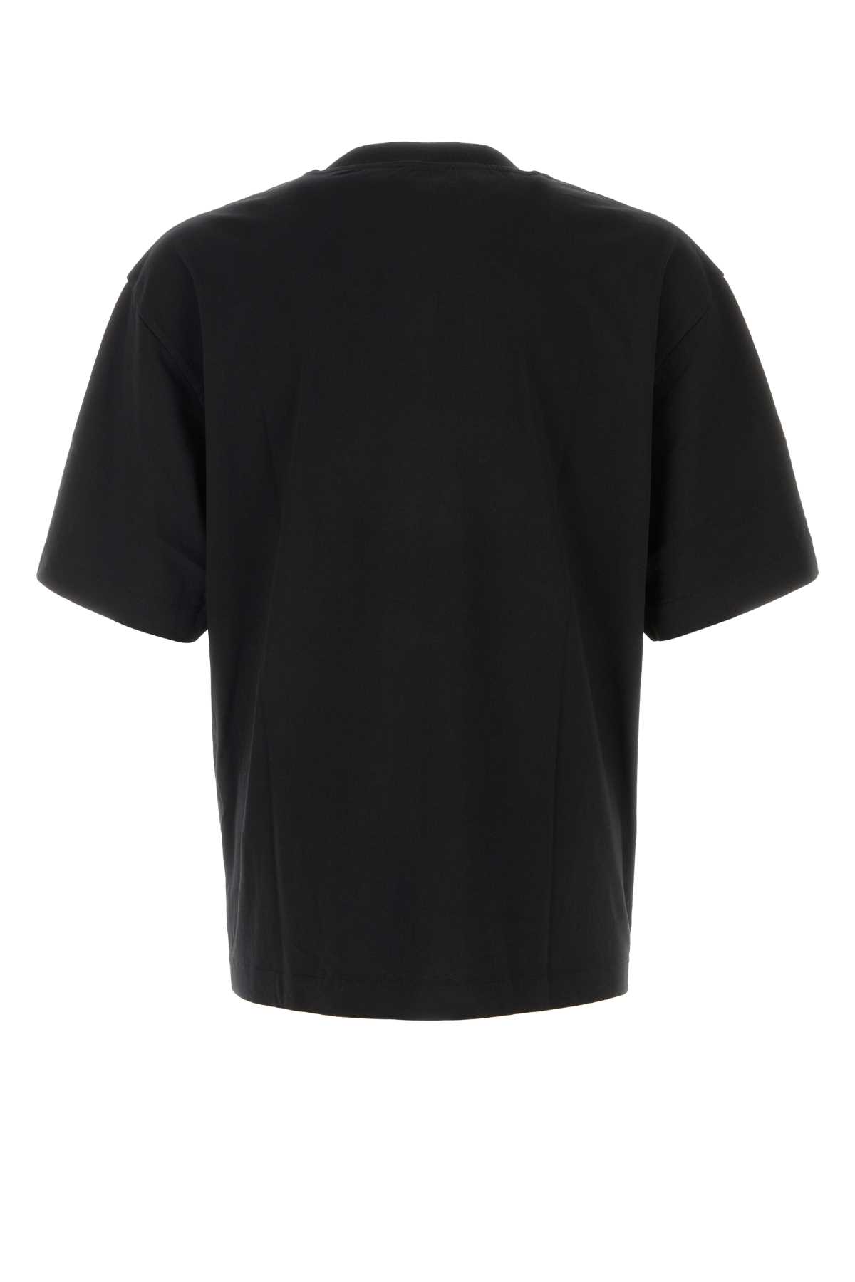 Black cotton t-shirt 44MAA120S26J00Y001 (Off-White / Tシャツ・カットソー ) | Off-White (オフホワイト)(1)