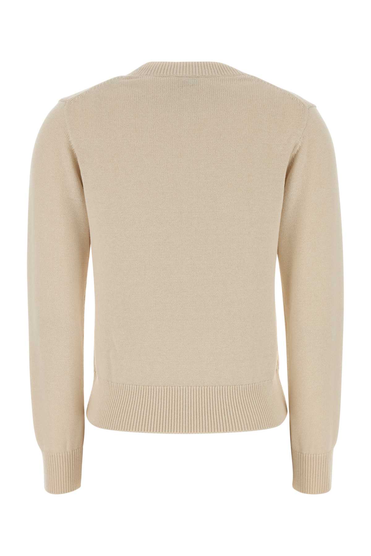 Cream cotton blend sweater FG52PU7433LN03 (KENZO / ニット・セーター・カーディガン ) | KENZO (ケンゾー)(1)