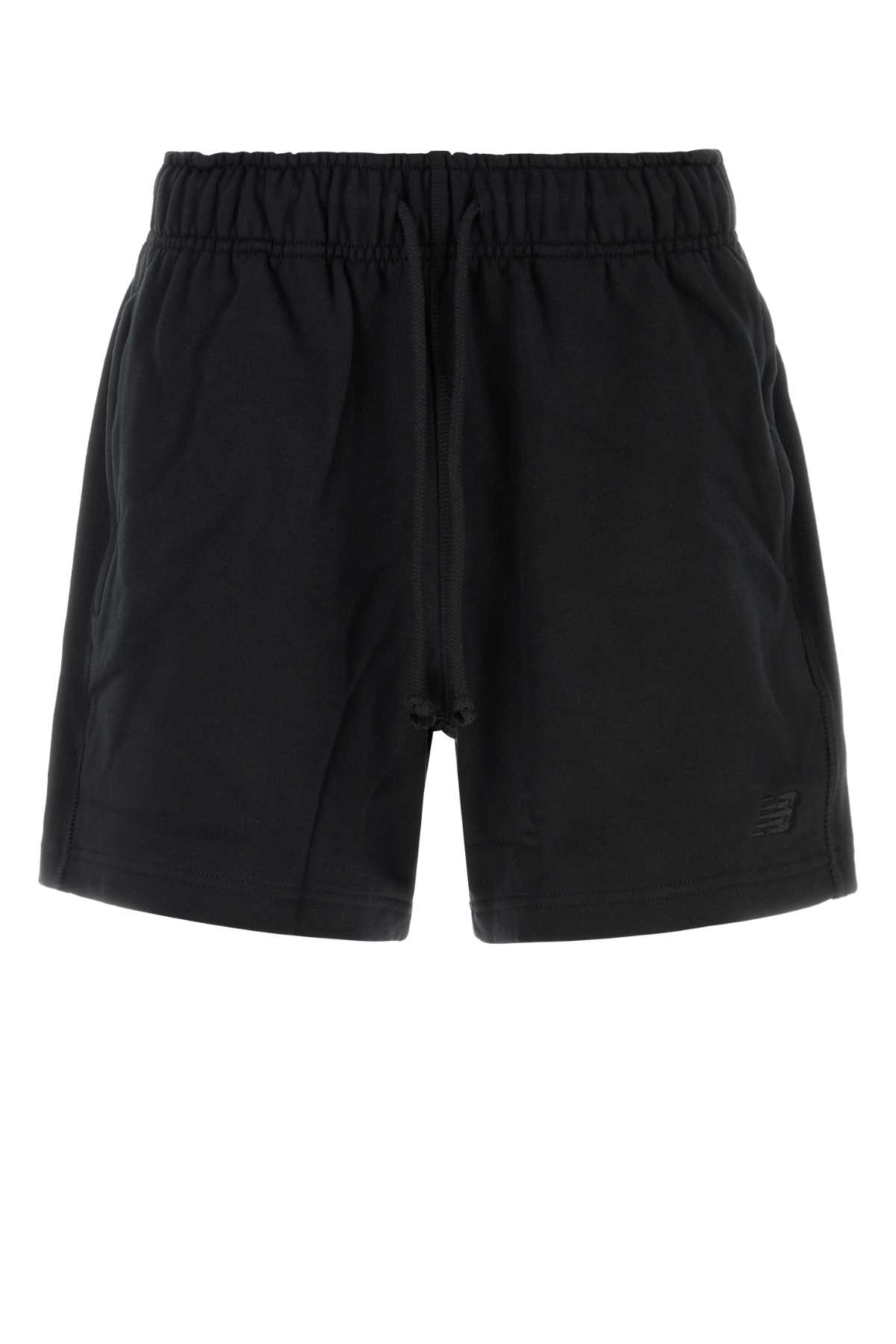 Black cotton bermuda shorts MS41511BKBLACK (New Balance / ショートパンツ ) | New Balance (ニューバランス)