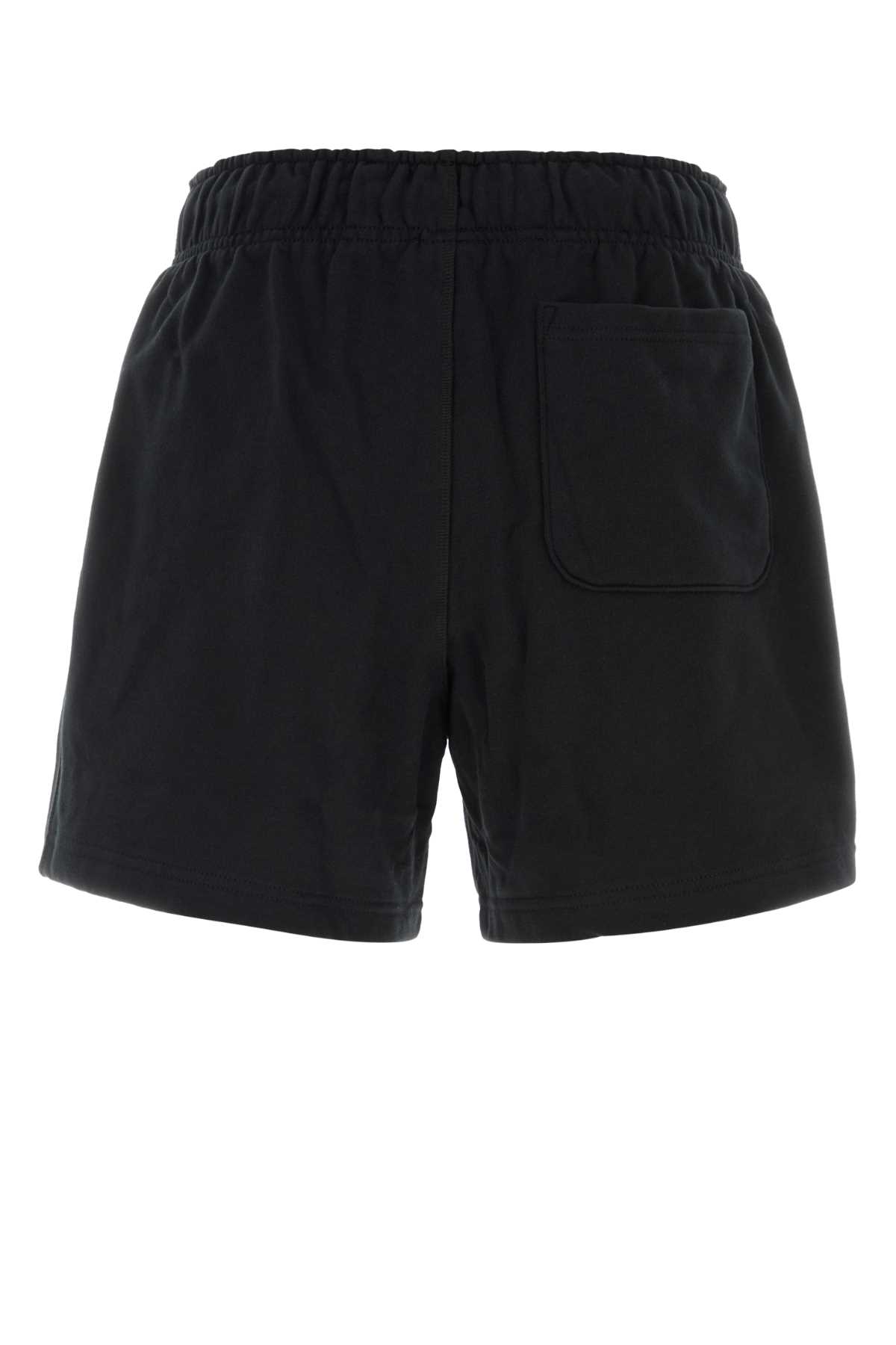 Black cotton bermuda shorts MS41511BKBLACK (New Balance / ショートパンツ ) | New Balance (ニューバランス)(1)