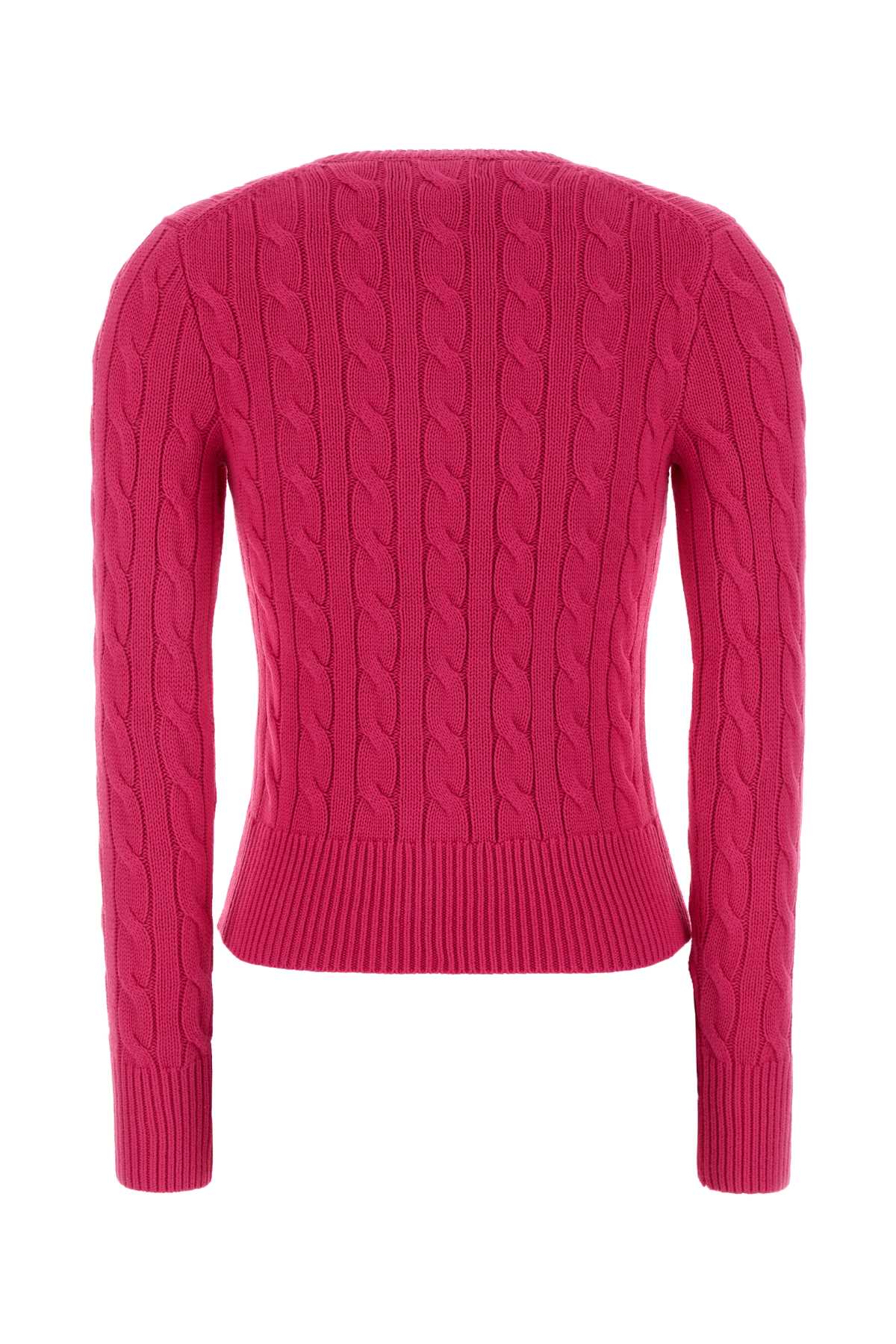 Fuchsia cotton cardigan 211971868509 (Polo Ralph Lauren / ニット・セーター・カーディガン ) | Polo Ralph Lauren (ポロ ラルフ ローレン)(1)