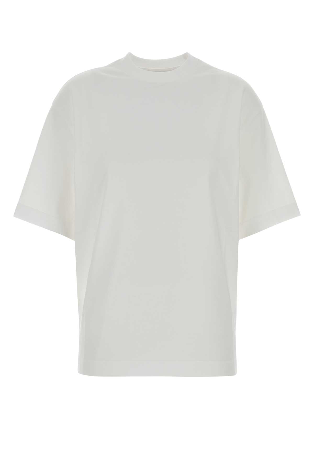 White cotton t-shirt 868109V6GI09000 (Bottega Veneta / Tシャツ・カットソー ) | Bottega Veneta (ボッテガ・ヴェネタ)
