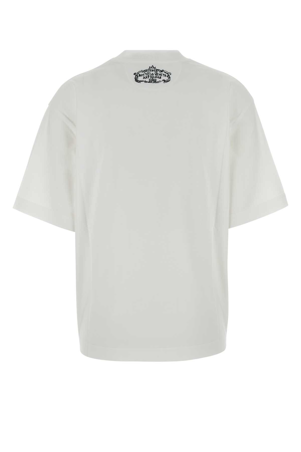 White cotton t-shirt 868109V6GI09000 (Bottega Veneta / Tシャツ・カットソー ) | Bottega Veneta (ボッテガ・ヴェネタ)(1)
