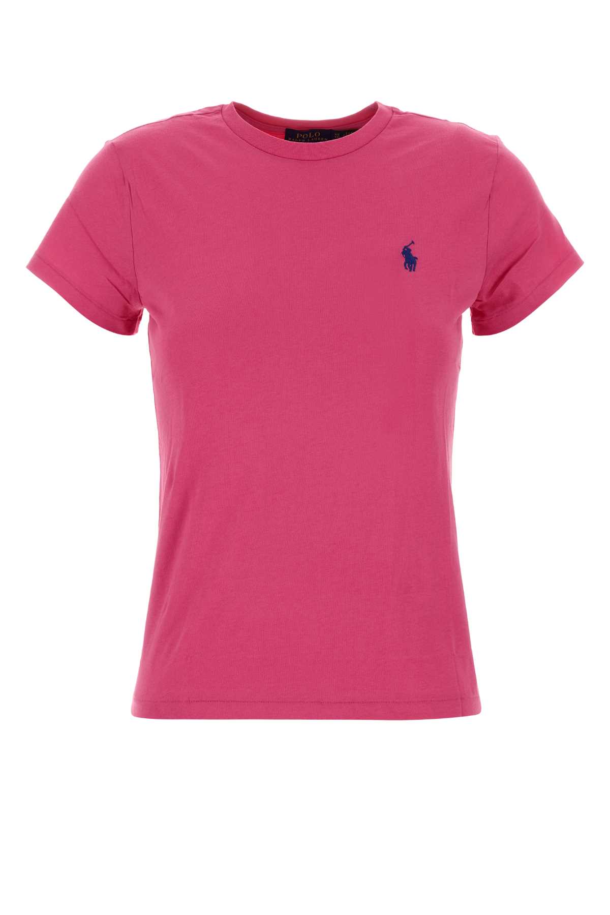 Fuchsia cotton t-shirt 211B14605018 (Polo Ralph Lauren / Tシャツ・カットソー ) | Polo Ralph Lauren (ポロ ラルフ ローレン)