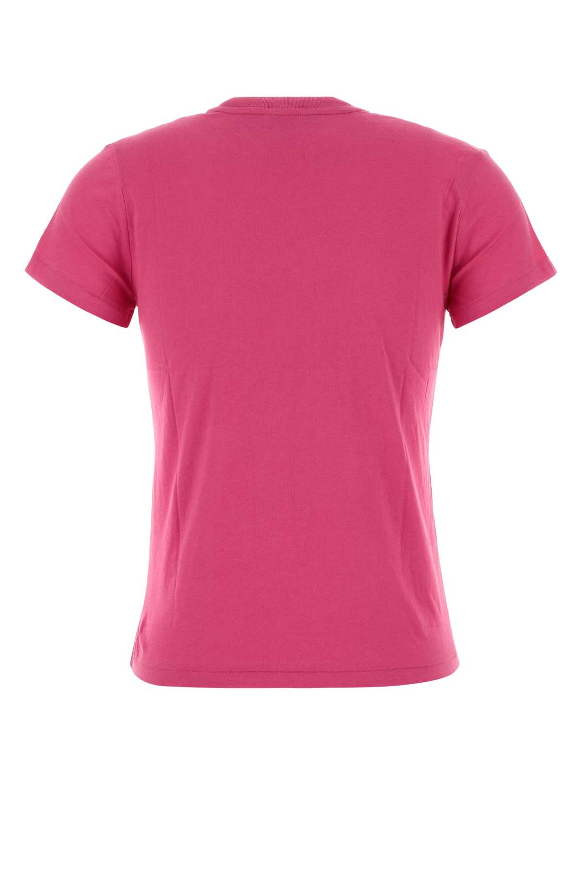 Fuchsia cotton t-shirt 211B14605018 (Polo Ralph Lauren / Tシャツ・カットソー ) | Polo Ralph Lauren (ポロ ラルフ ローレン)(1)