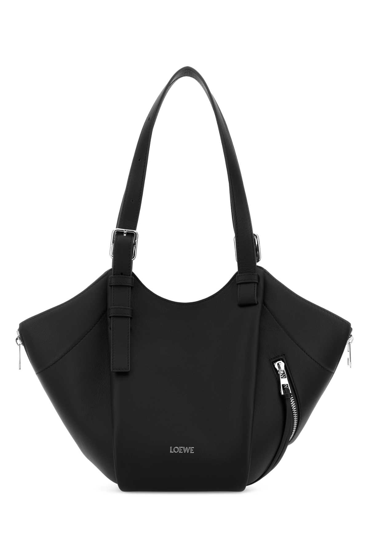 Black leather Hammock Flip handbag A538HHBX07BLACK (LOEWE / ハンドバッグ・ショルダーバッグ ) | LOEWE (ロエベ)