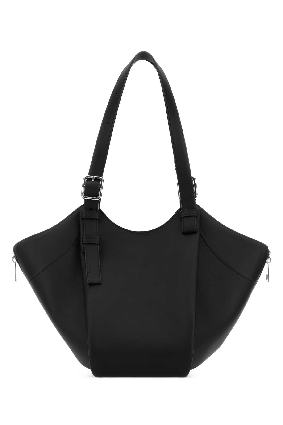 Black leather Hammock Flip handbag A538HHBX07BLACK (LOEWE / ハンドバッグ・ショルダーバッグ ) | LOEWE (ロエベ)(2)