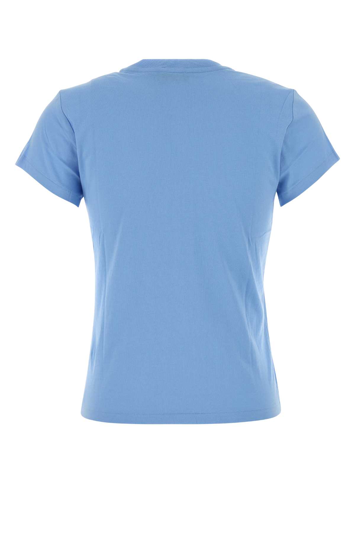 Light blue cotton t-shirt 211B14605005 (Polo Ralph Lauren / Tシャツ・カットソー ) | Polo Ralph Lauren (ポロ ラルフ ローレン)(1)