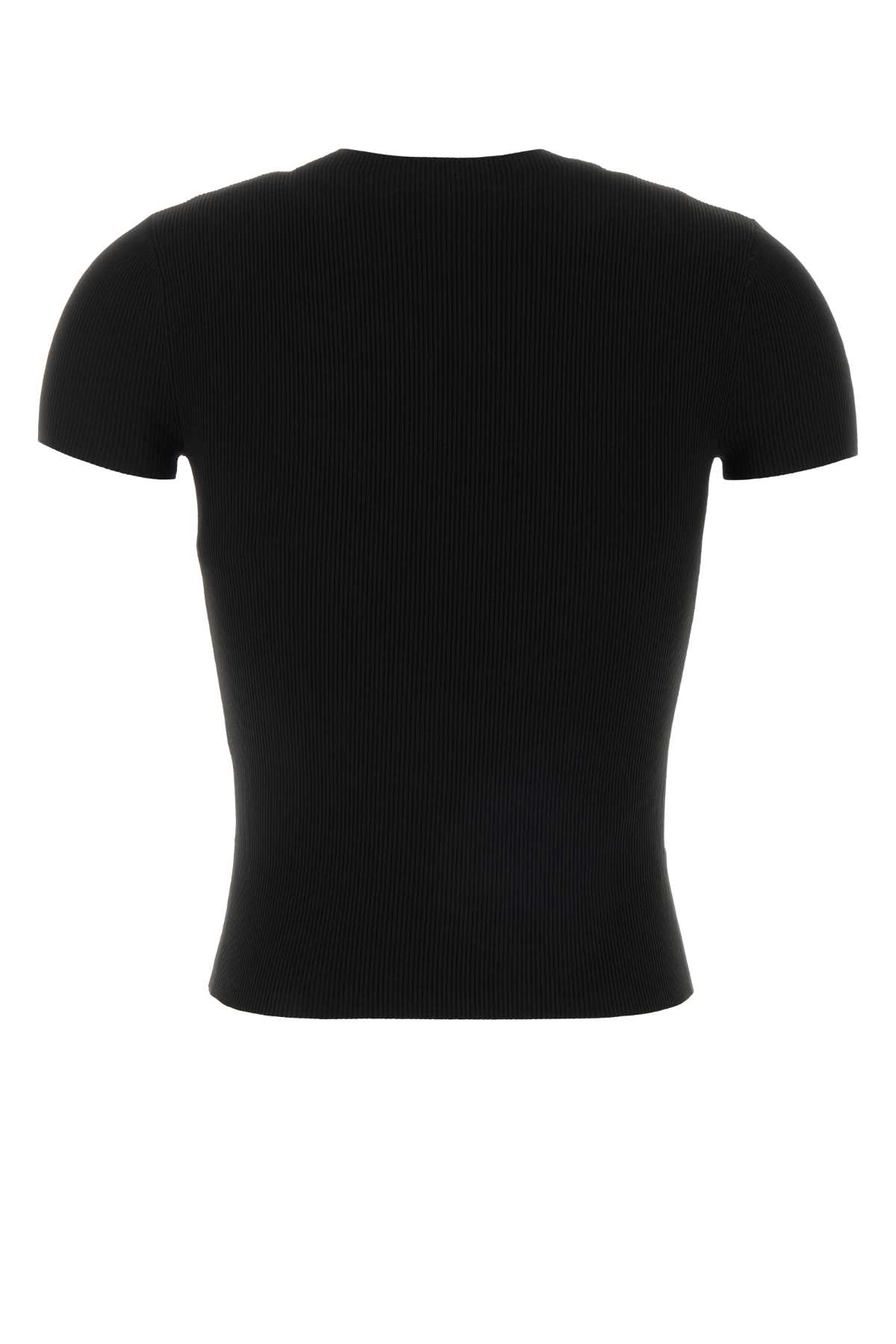 SS CREWNECK TOP W/ JACQUARD LOGO 1KC2261037001 (alexanderwang / Tシャツ・カットソー ) | alexanderwang (アレキサンダーワン)(1)