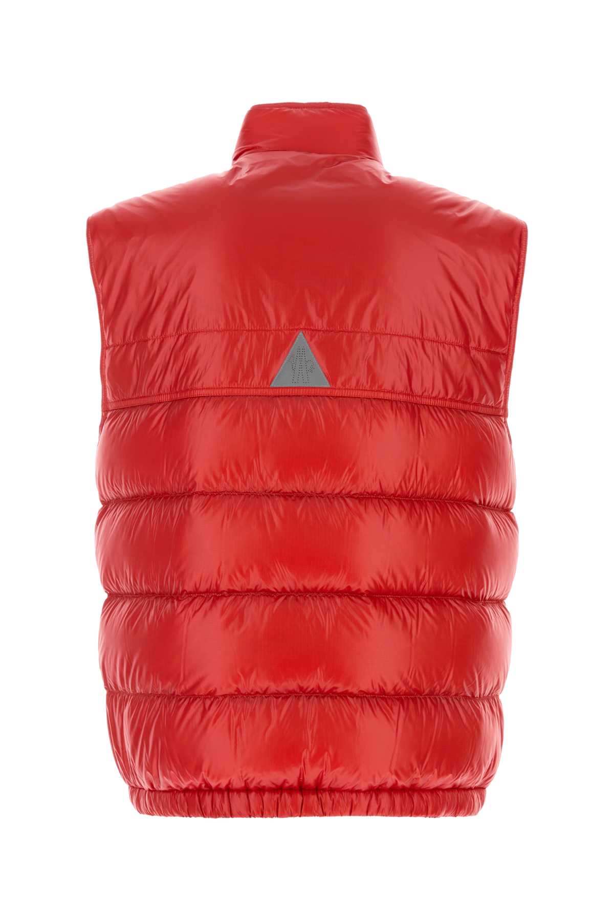 Red nylon sleeveless Uychi down jacket L10971A00008597X6454 (Moncler Grenoble / ベスト ) | Moncler Grenoble (モンクレール グルノーブル)(1)