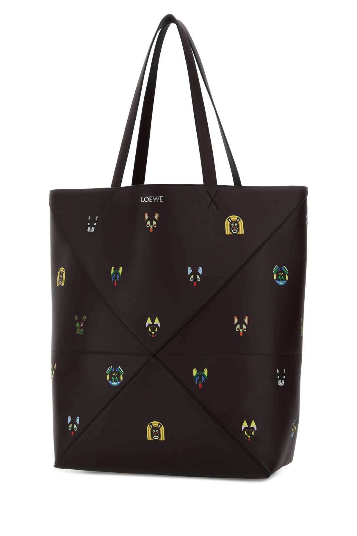 Chocolate leather Puzzle Fold Large shopping bag B779Q18X56BROWN (LOEWE / トートバッグ ) | LOEWE (ロエベ)(1)