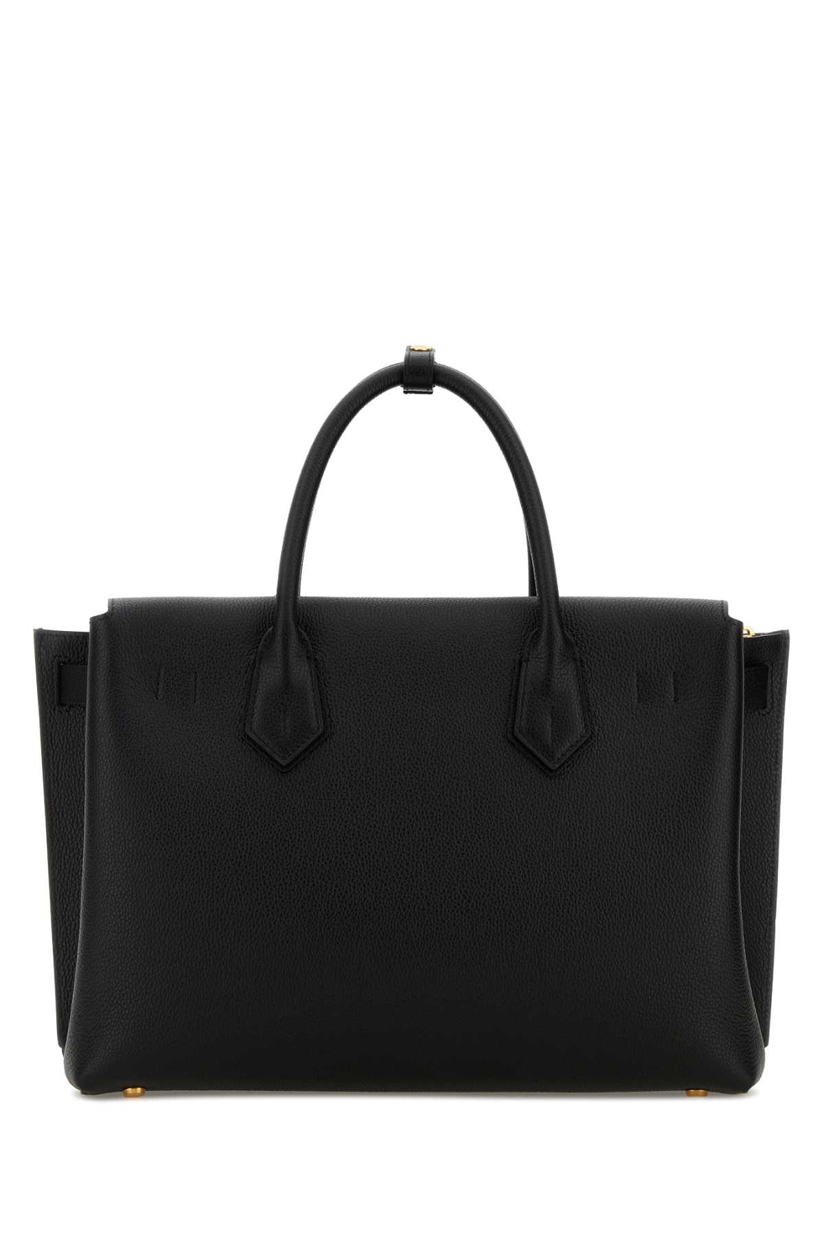 Black leather Milla handbag MWTGSMA01BK (MCM / ハンドバッグ・ショルダーバッグ ) | MCM (エムシーエム)(2)