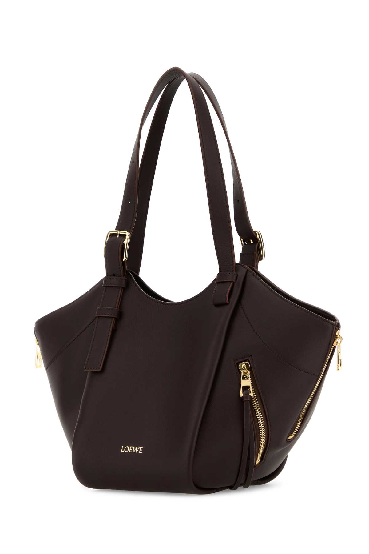 Chocolate leather Hammock Flip handbag A538HHBX07DARKCHESTNUT (LOEWE / ハンドバッグ・ショルダーバッグ ) | LOEWE (ロエベ)(1)