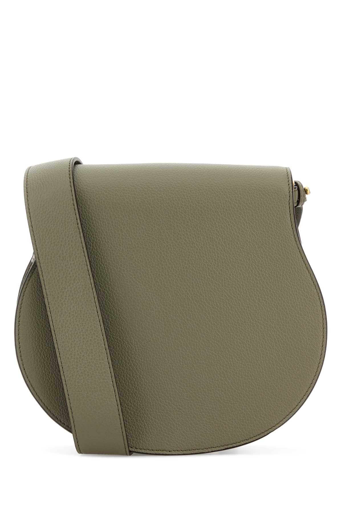Sage green leather Marcie crossbody bag CHC24AS679I313D6 (Chloé / ハンドバッグ・ショルダーバッグ ) | Chloé (クロエ)(2)