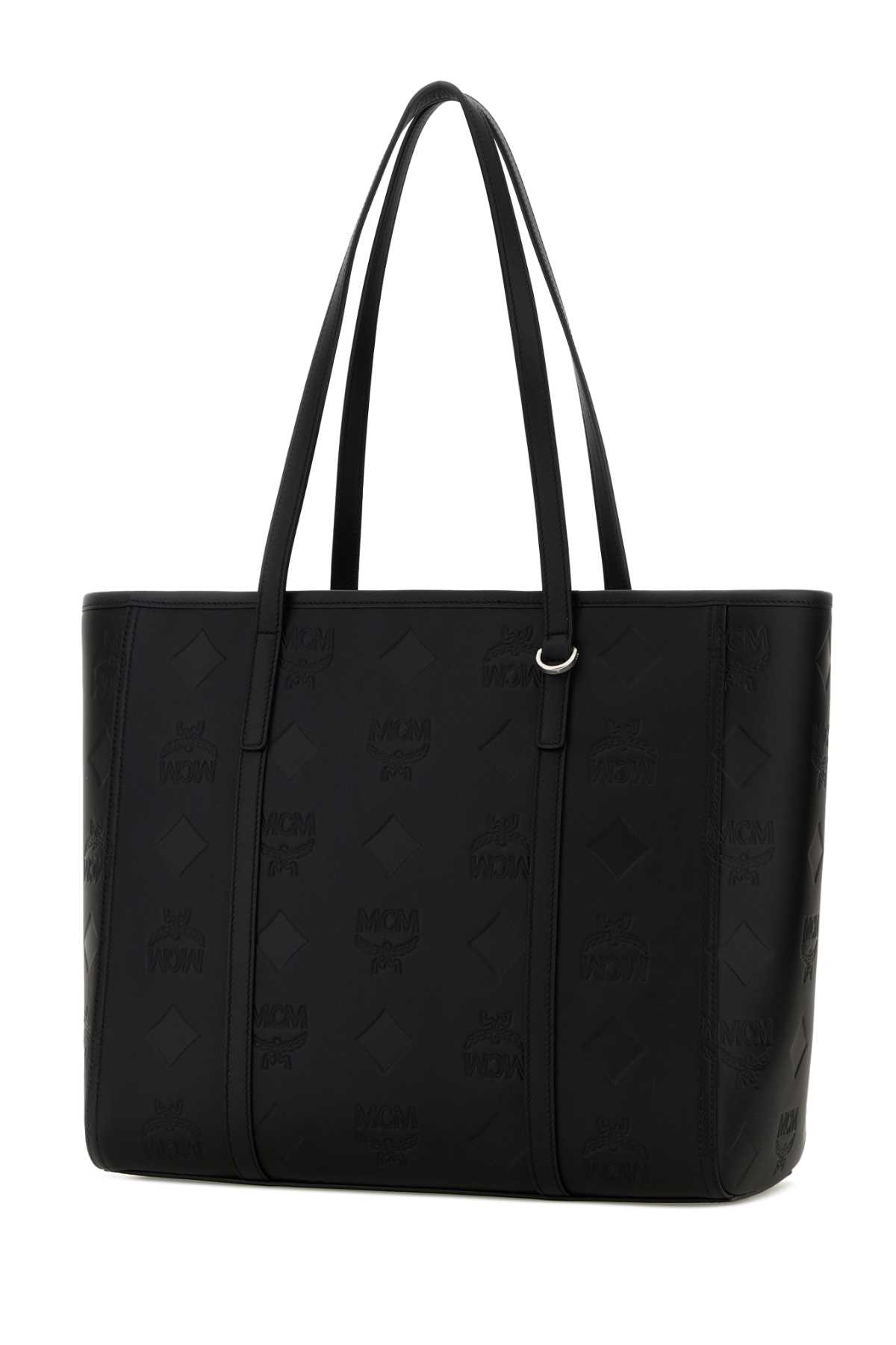 Black synthetic leather Toni shopping bag MWPGSMT05BK (MCM / ハンドバッグ・ショルダーバッグ ) | MCM (エムシーエム)(1)