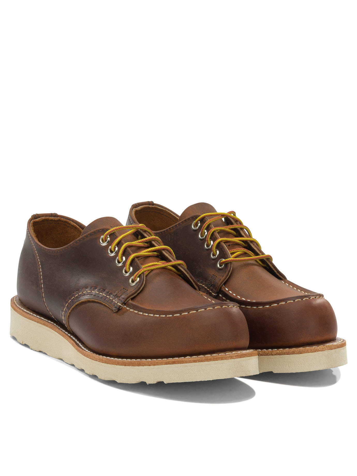 "Shop Moc Toe Oxford" Lace-up loafers 08077D (RED WING / レースアップ ) | RED WING (レッドウィング)(1)