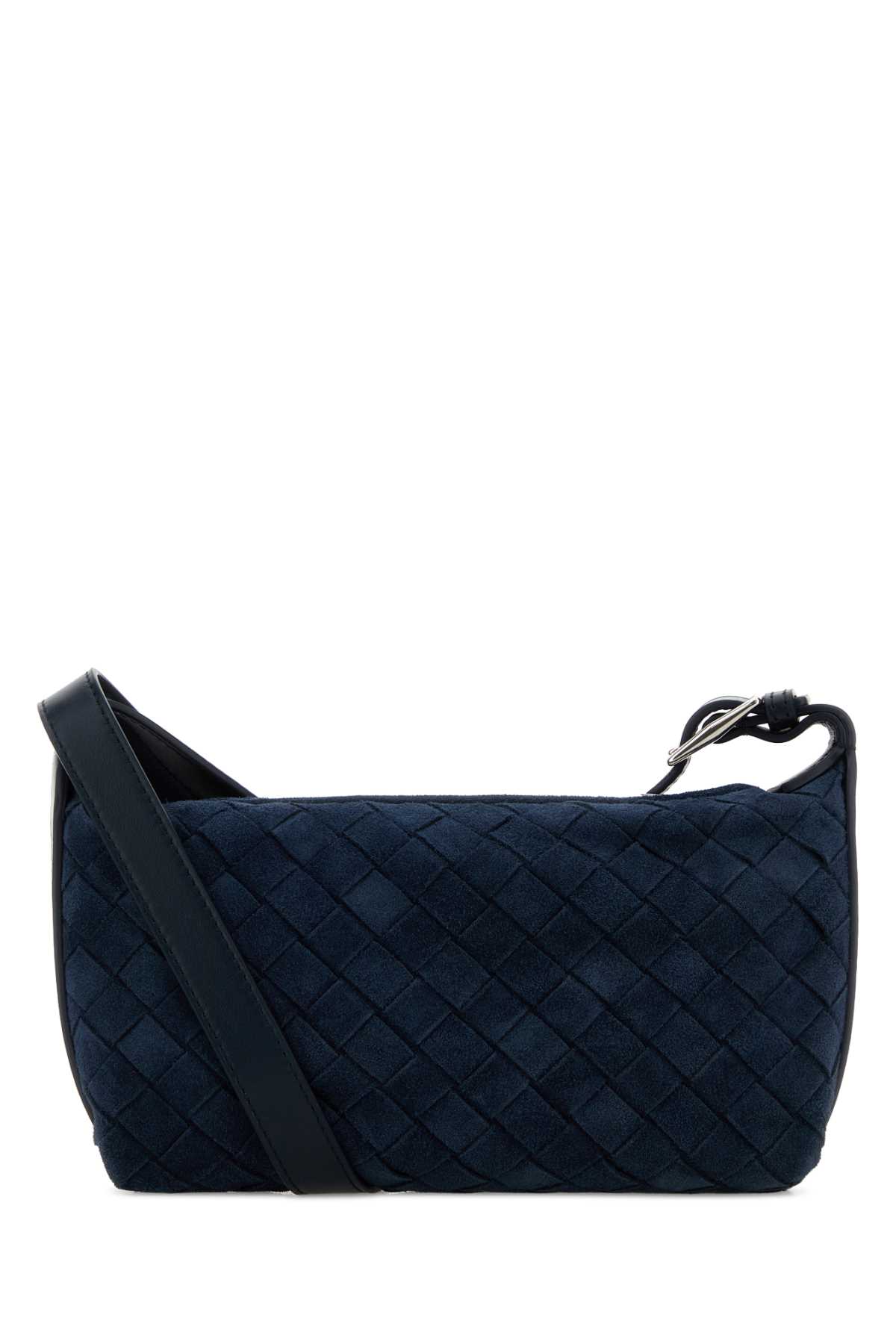 Navy blue suede Traveler crossbody bag 844018V1QE54035 (Bottega Veneta / ハンドバッグ・ショルダーバッグ ) | Bottega Veneta (ボッテガ・ヴェネタ)(2)
