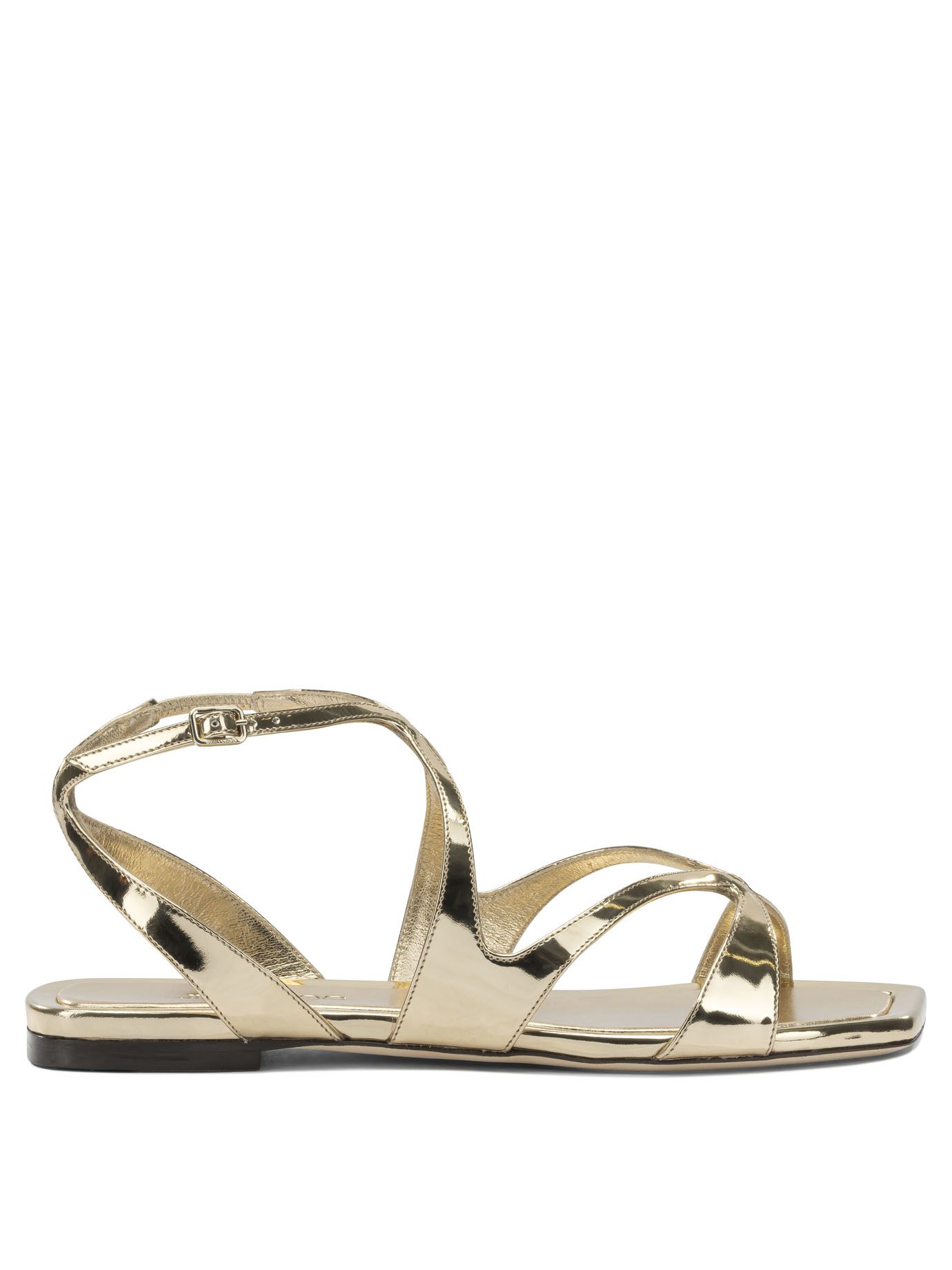 "Ayla Flat" Low sandals AYLA (JIMMY CHOO / サンダル ) | JIMMY CHOO (ジミー チュウ)