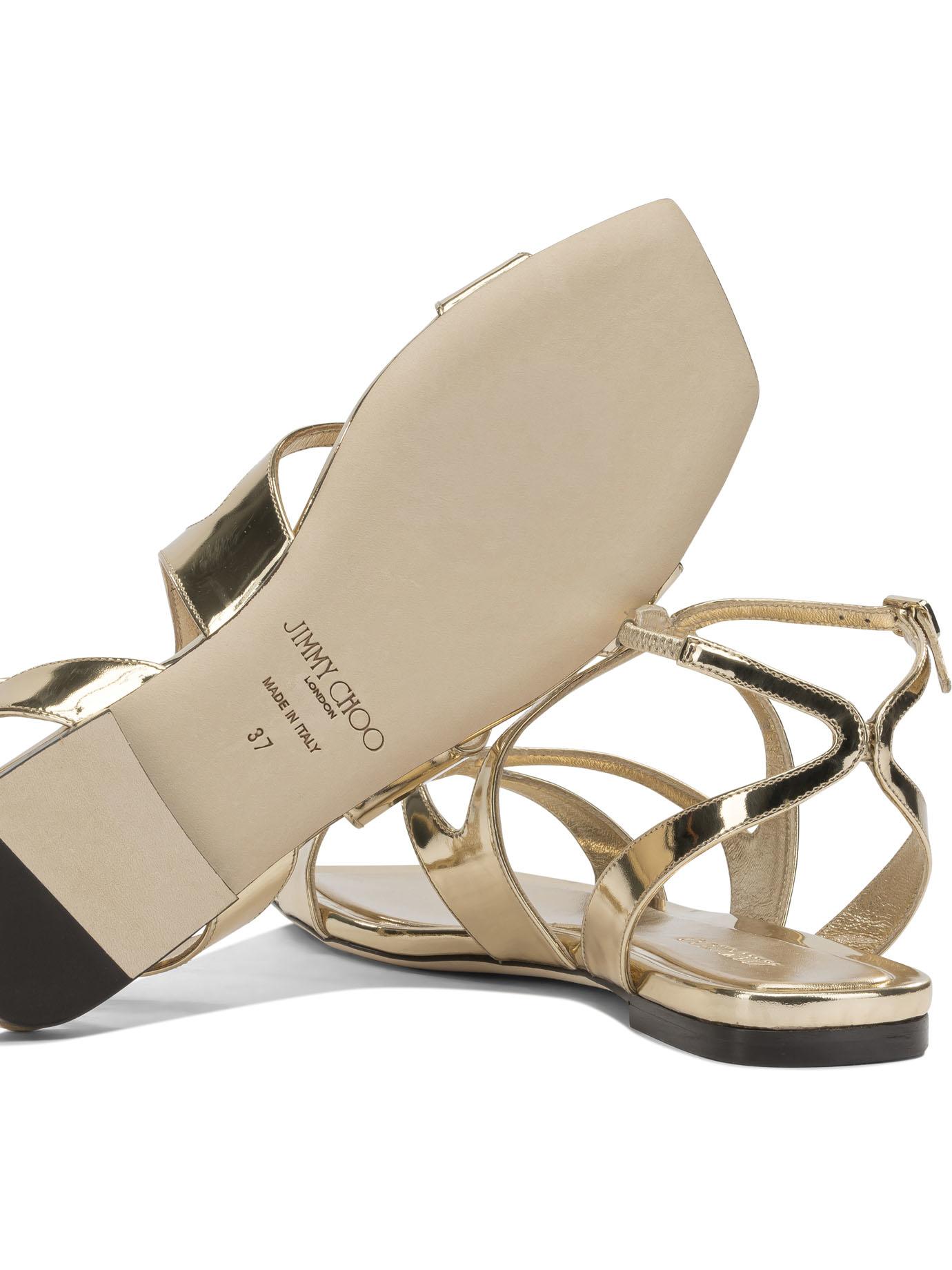 "Ayla Flat" Low sandals AYLA (JIMMY CHOO / サンダル ) | JIMMY CHOO (ジミー チュウ)(4)