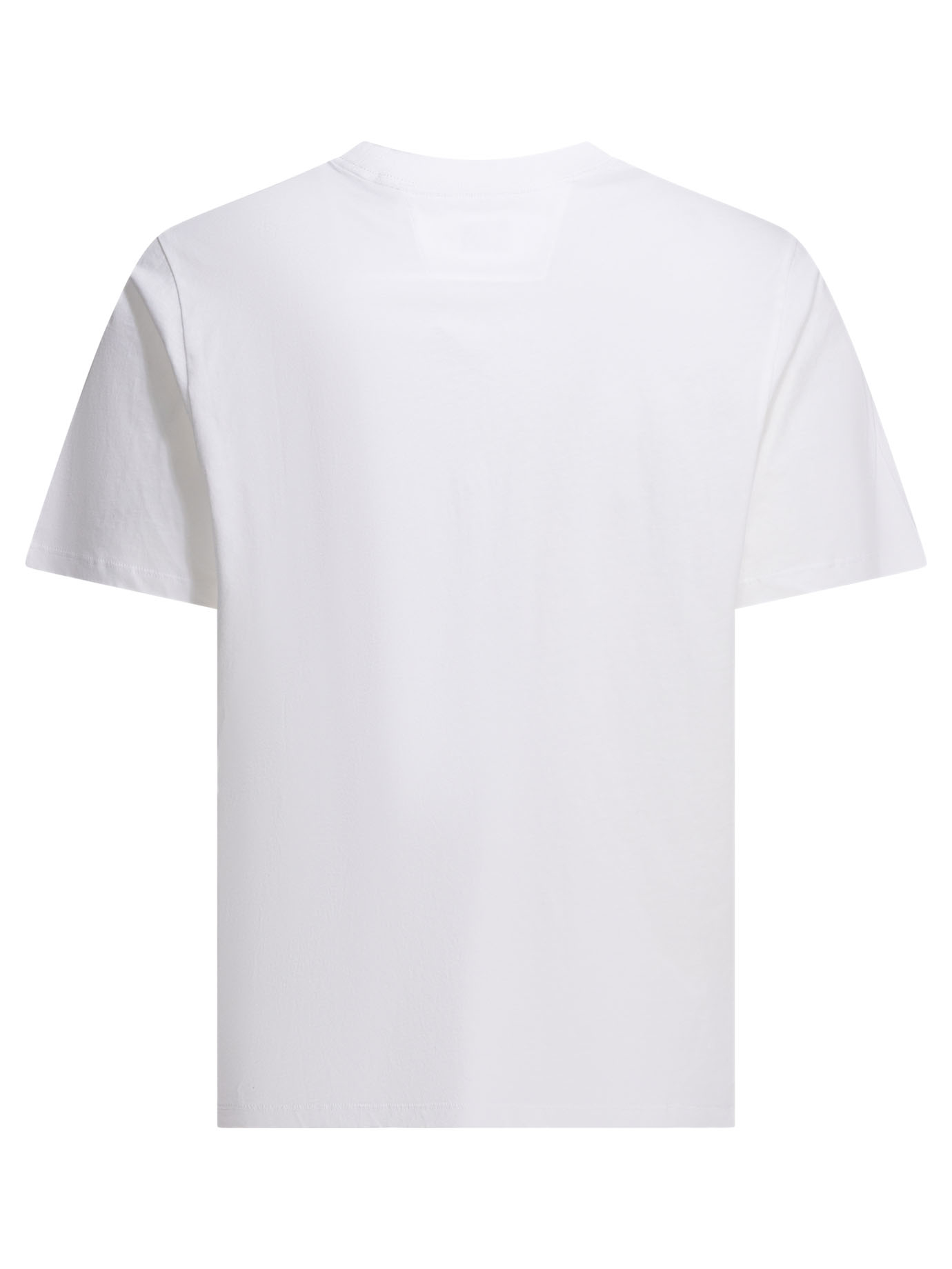 Crew-neck T-shirt with logo 20CMTS084A005100W103 (C.P. Company / Tシャツ・カットソー ) | C.P. Company (シーピーカンパニー)(1)