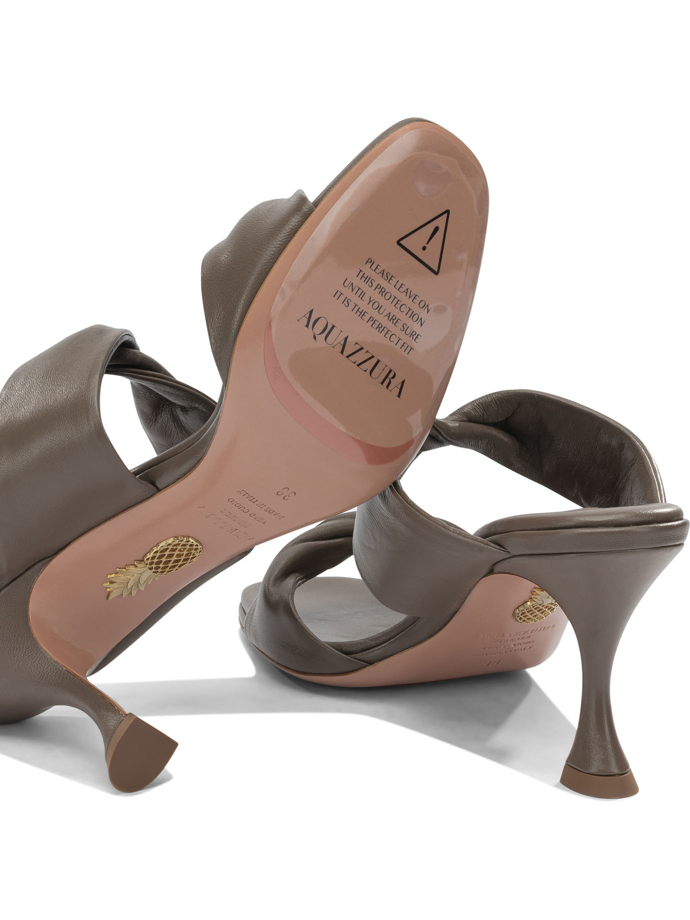"Twist 75mm" heeled sandals TWIMIDS0NAPTOR (AQUAZZURA / サンダル ) | AQUAZZURA (アクアズーラ)(4)