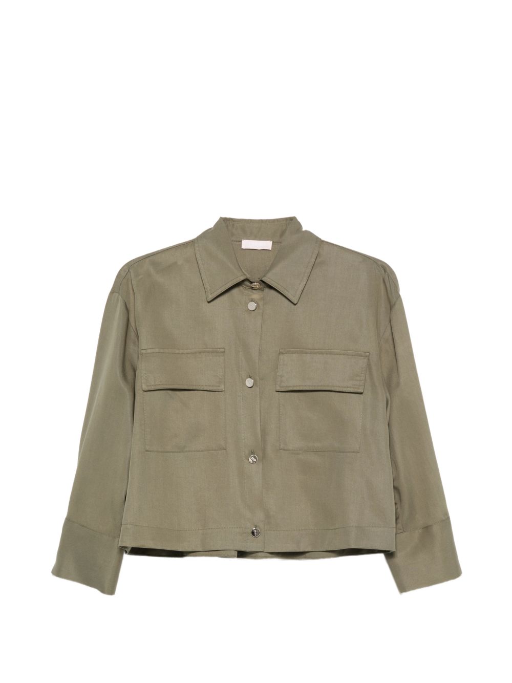 Liu Jo Shirts Green WA6265T414AX0766 (LIU•JO / シャツ・ブラウス ) | LIU•JO (リュー・ジョー)