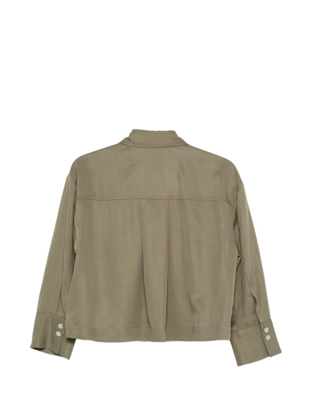 Liu Jo Shirts Green WA6265T414AX0766 (LIU•JO / シャツ・ブラウス ) | LIU•JO (リュー・ジョー)(1)