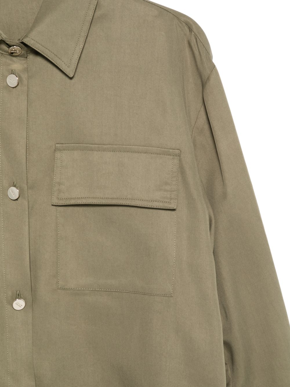 Liu Jo Shirts Green WA6265T414AX0766 (LIU•JO / シャツ・ブラウス ) | LIU•JO (リュー・ジョー)(2)