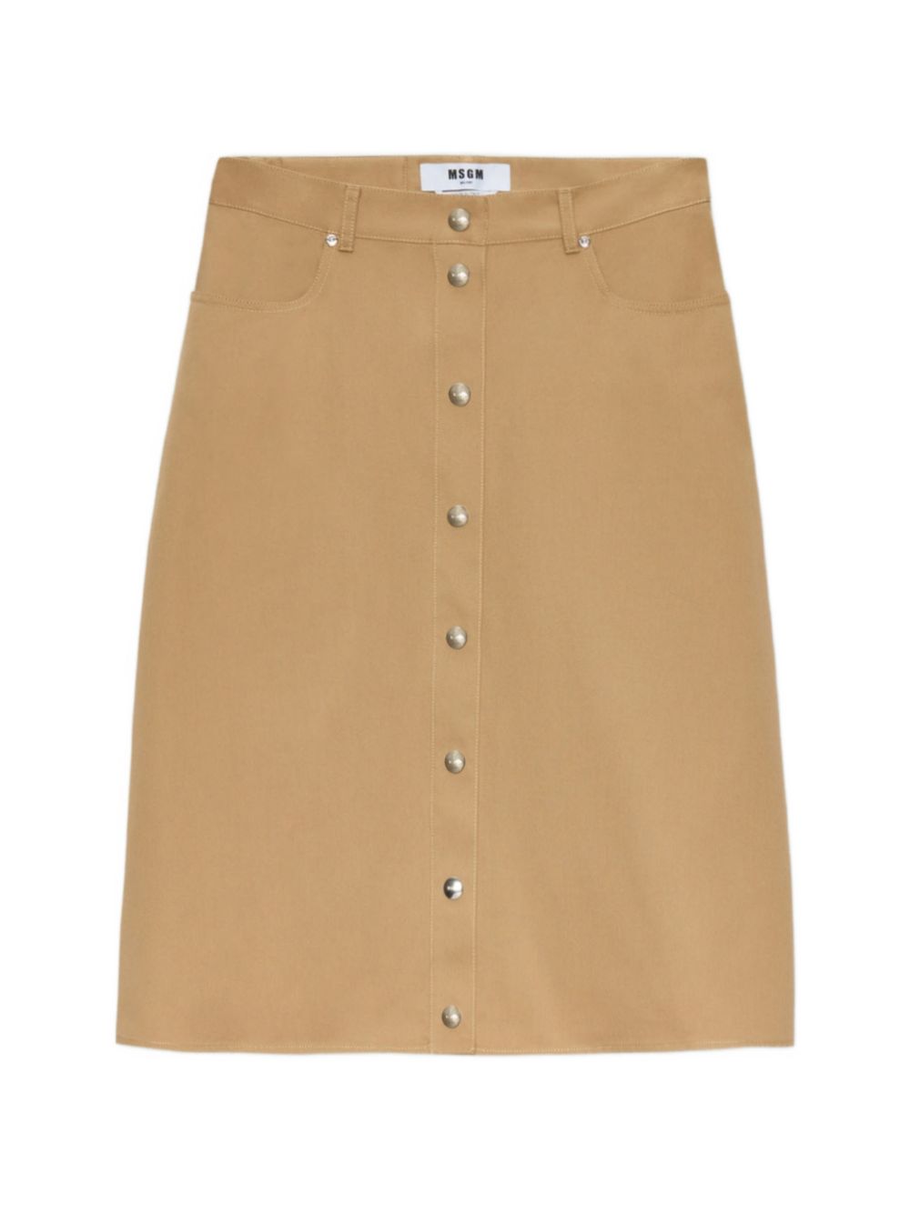 MSGM Skirts Beige 4041MDD1126710424 (MSGM / スカート ) | MSGM (エムエスジーエム)