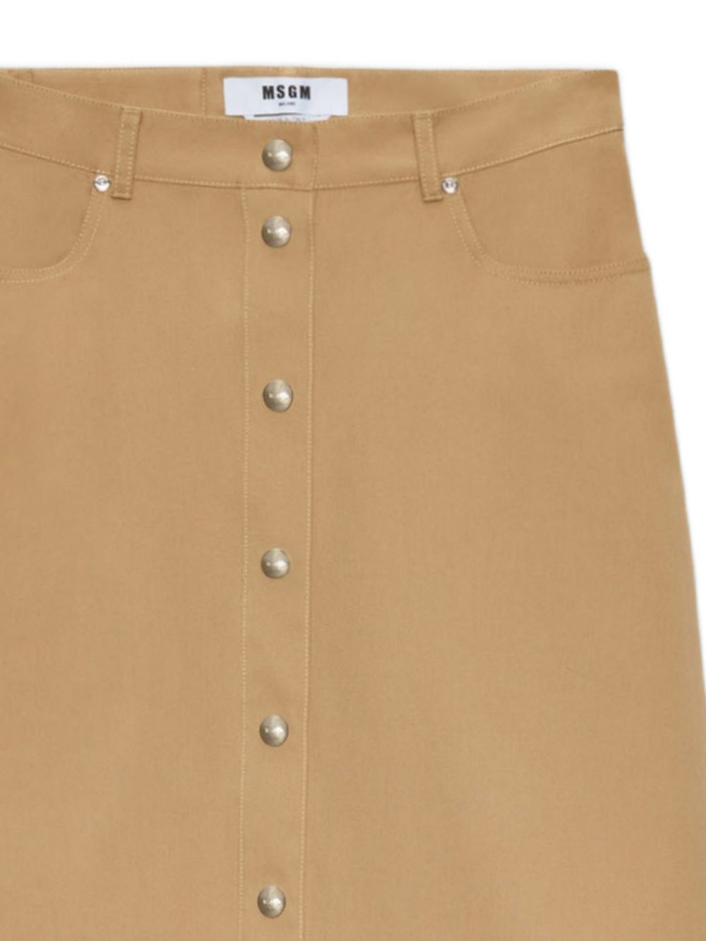 MSGM Skirts Beige 4041MDD1126710424 (MSGM / スカート ) | MSGM (エムエスジーエム)(1)