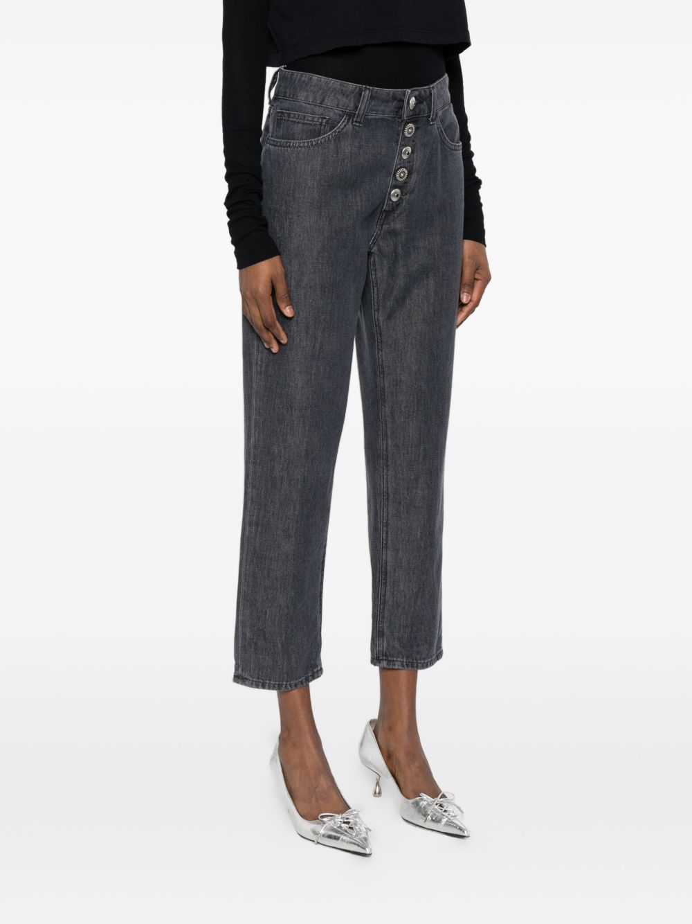 Dondup Jeans Grey DP268BDFE330DLZ7DD999 (DONDUP / ジーンズ ) | DONDUP (ドンダップ)(4)