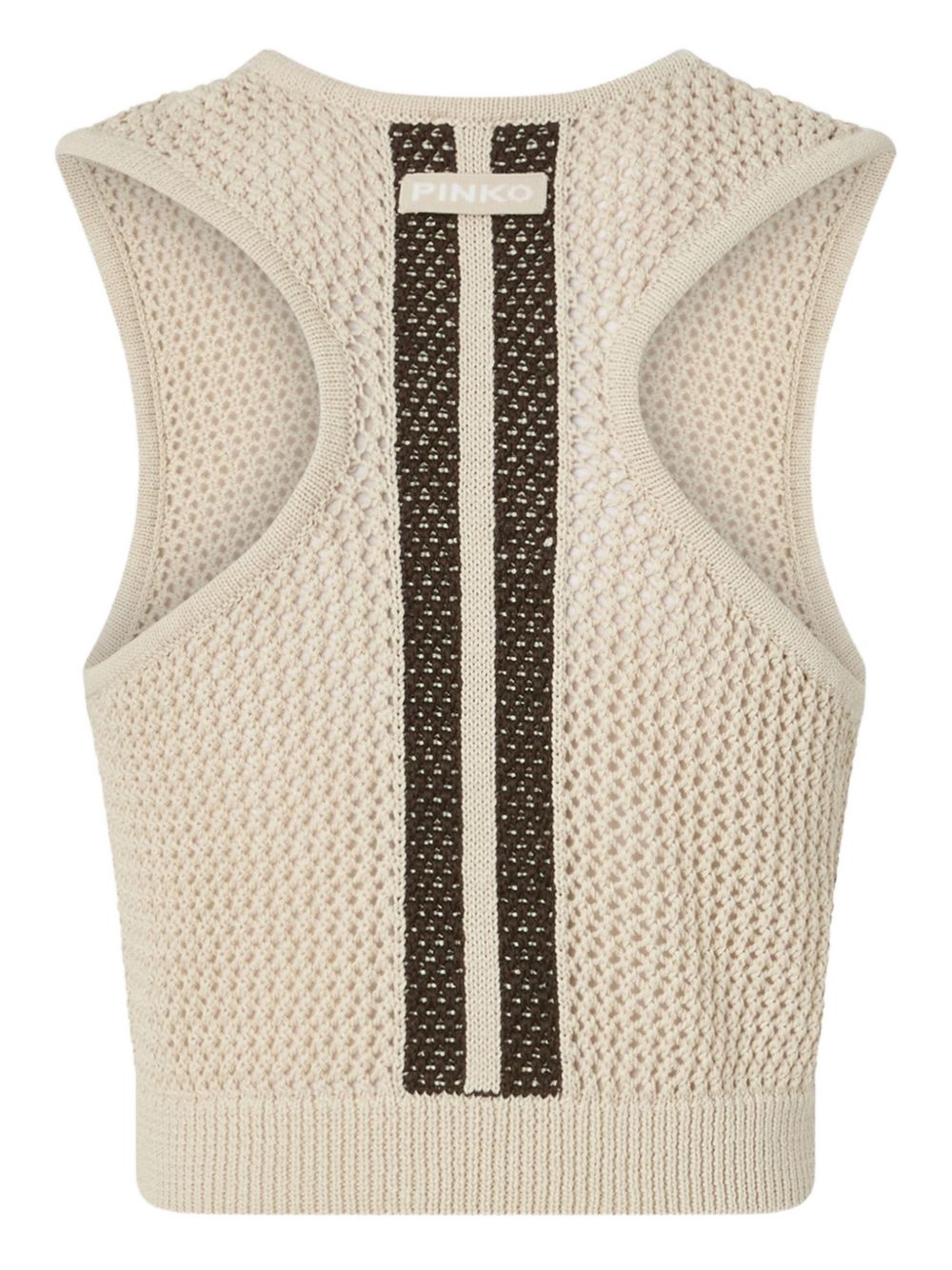 Pinko Top Grey 106837A3B4MORUSC44 (PINKO / タンクトップ・キャミソール ) | PINKO (ピンコ)(1)