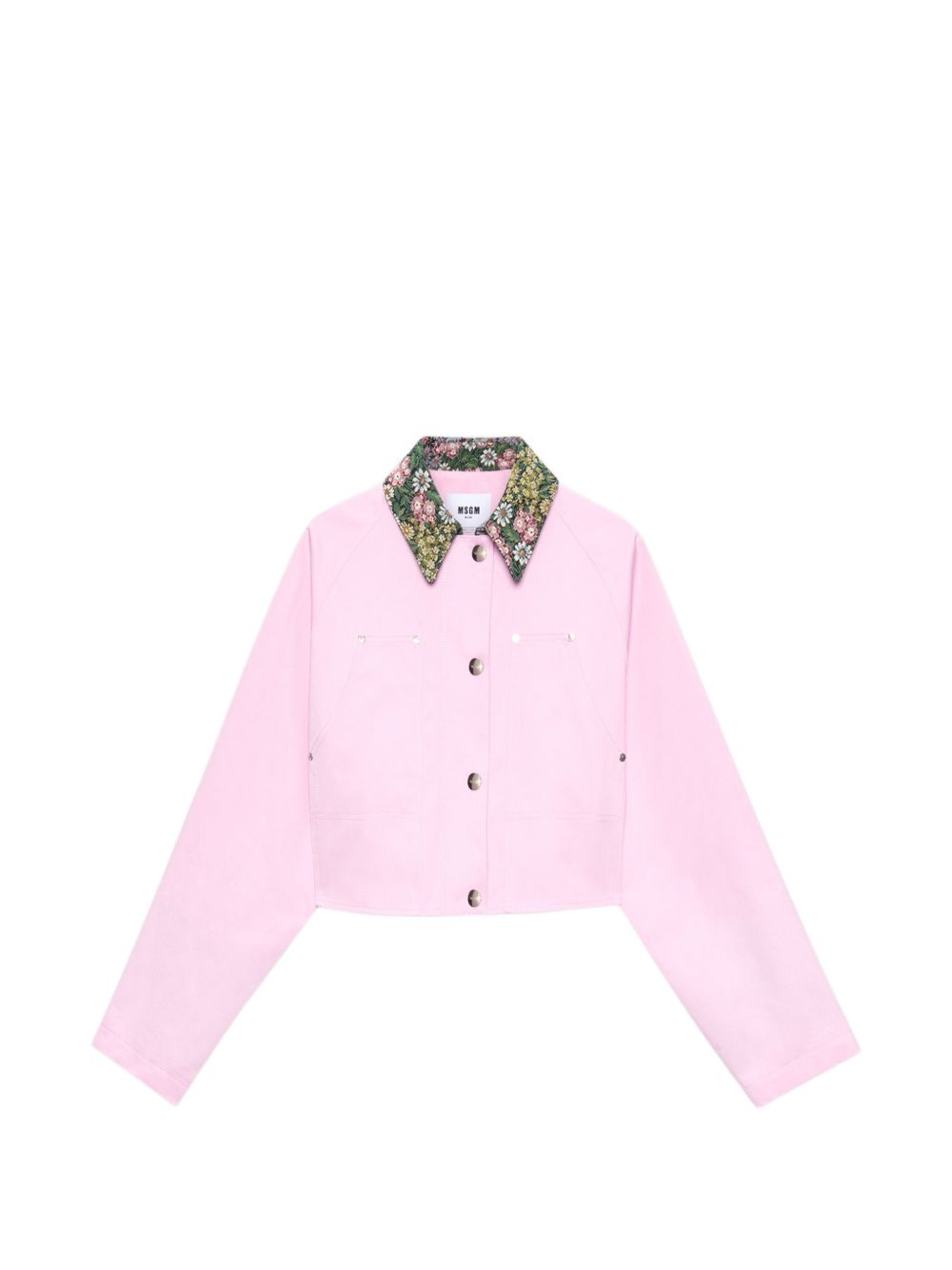 MSGM Jackets Pink 4041MDH04Y26710412 (MSGM / カジュアルジャケット ) | MSGM (エムエスジーエム)
