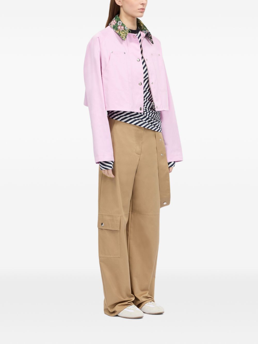 MSGM Jackets Pink 4041MDH04Y26710412 (MSGM / カジュアルジャケット ) | MSGM (エムエスジーエム)(1)