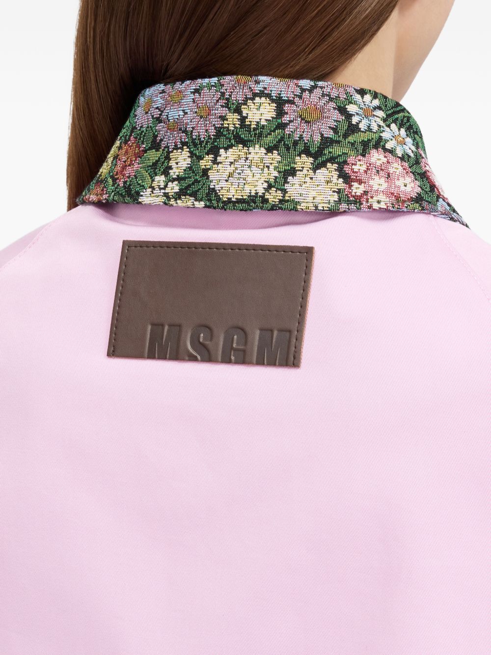 MSGM Jackets Pink 4041MDH04Y26710412 (MSGM / カジュアルジャケット ) | MSGM (エムエスジーエム)(2)