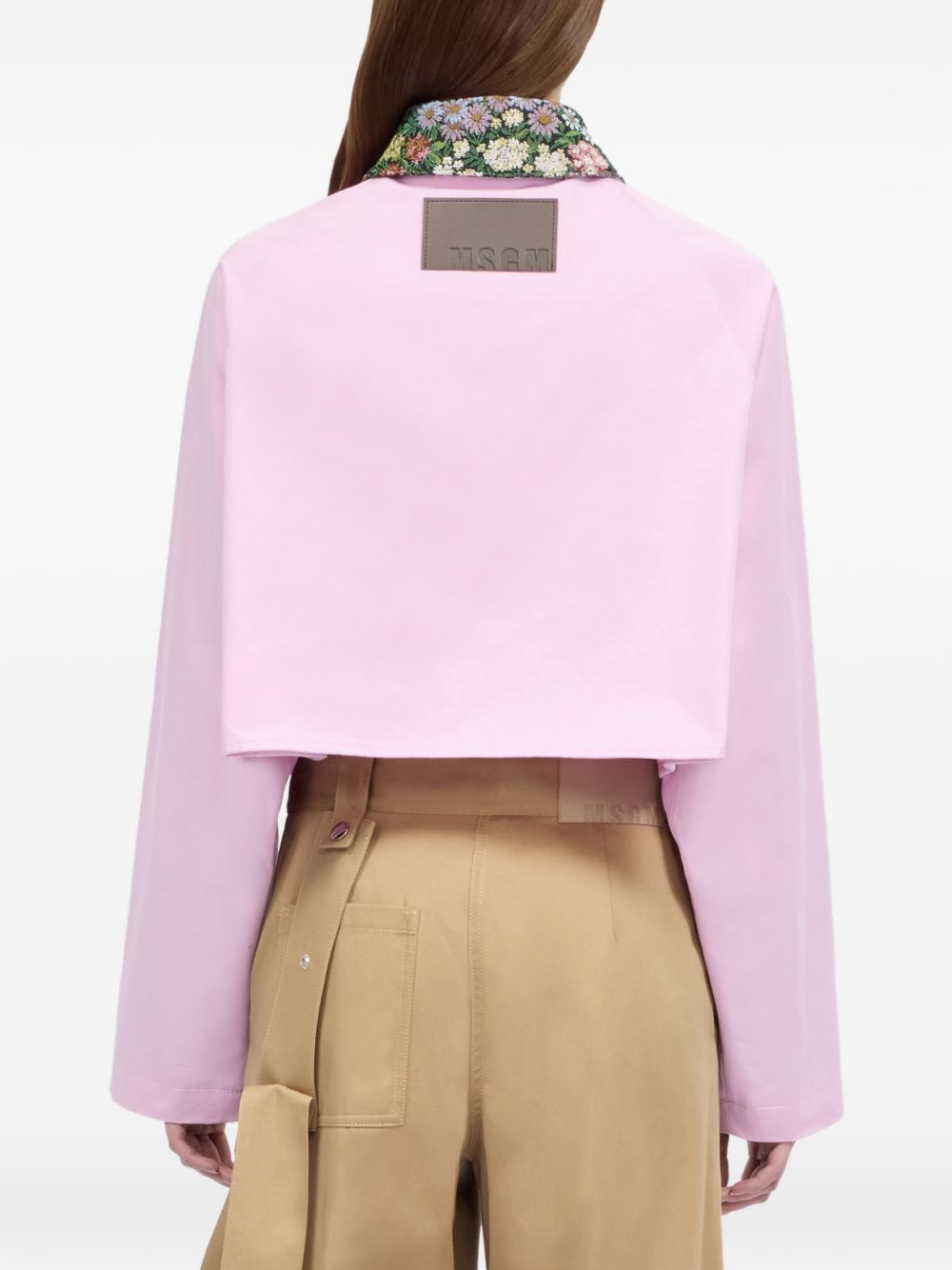 MSGM Jackets Pink 4041MDH04Y26710412 (MSGM / カジュアルジャケット ) | MSGM (エムエスジーエム)(3)