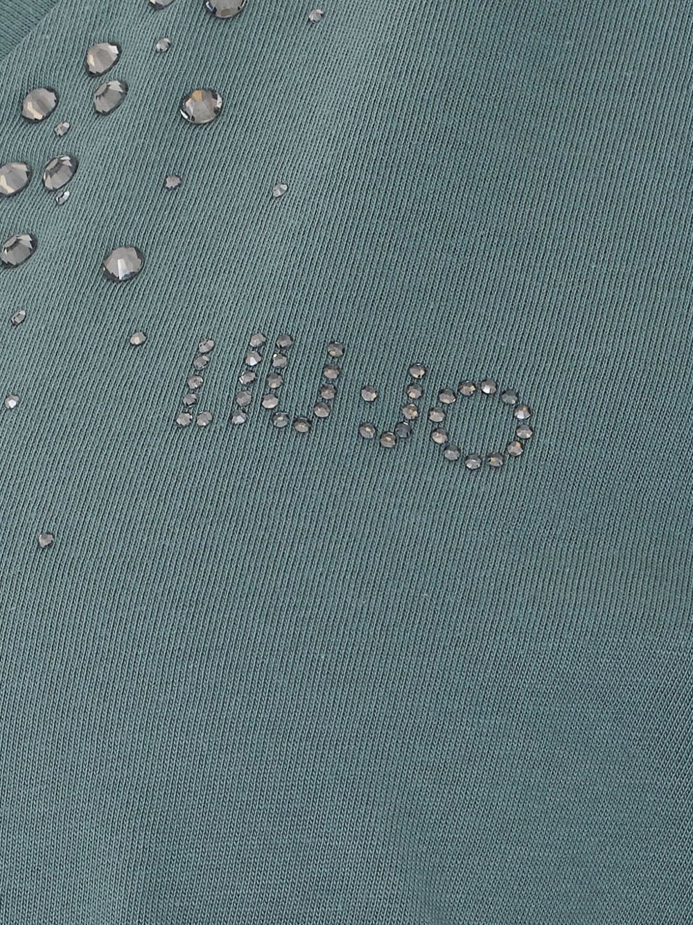 Liu Jo T-shirts and Polos Green TA6284JS92376009 (LIU•JO / Tシャツ・カットソー ) | LIU•JO (リュー・ジョー)(3)