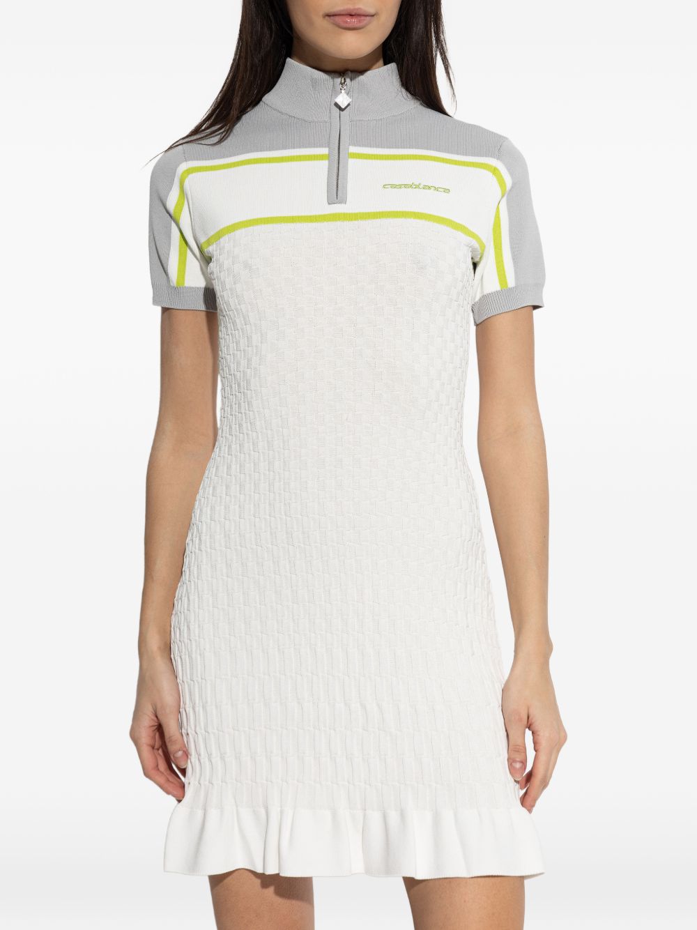 Casablanca Dresses White WSP26KW140601 (Casablanca / ワンピース・ドレス・オールインワン ) | Casablanca (カサブランカ)(2)