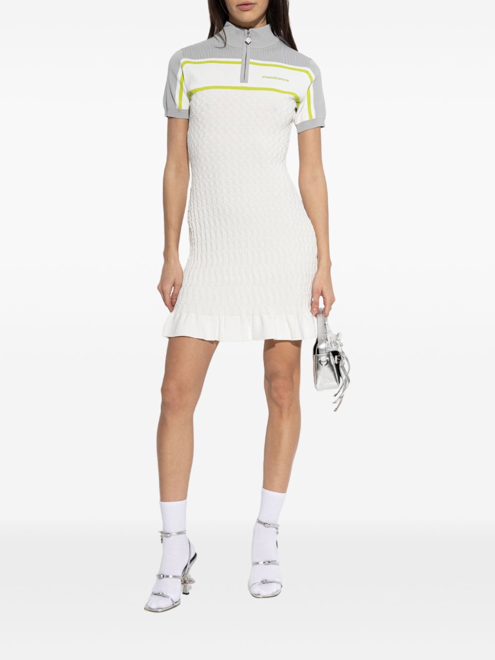 Casablanca Dresses White WSP26KW140601 (Casablanca / ワンピース・ドレス・オールインワン ) | Casablanca (カサブランカ)(4)